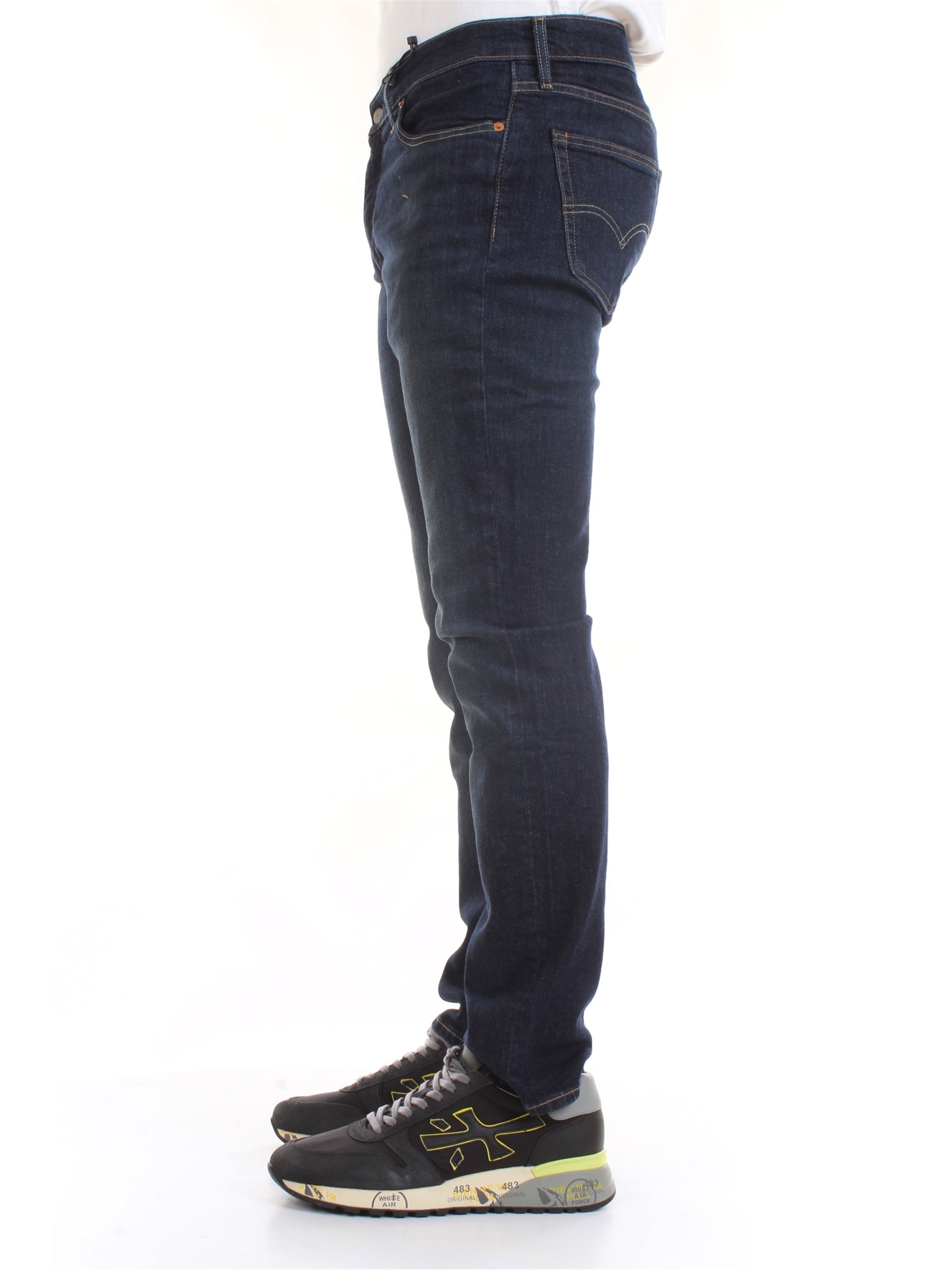 LEVI'S 04511 Dark blue Clothing Man Jeans LEVI'S 04511 Dark blue Clothing Man Jeans