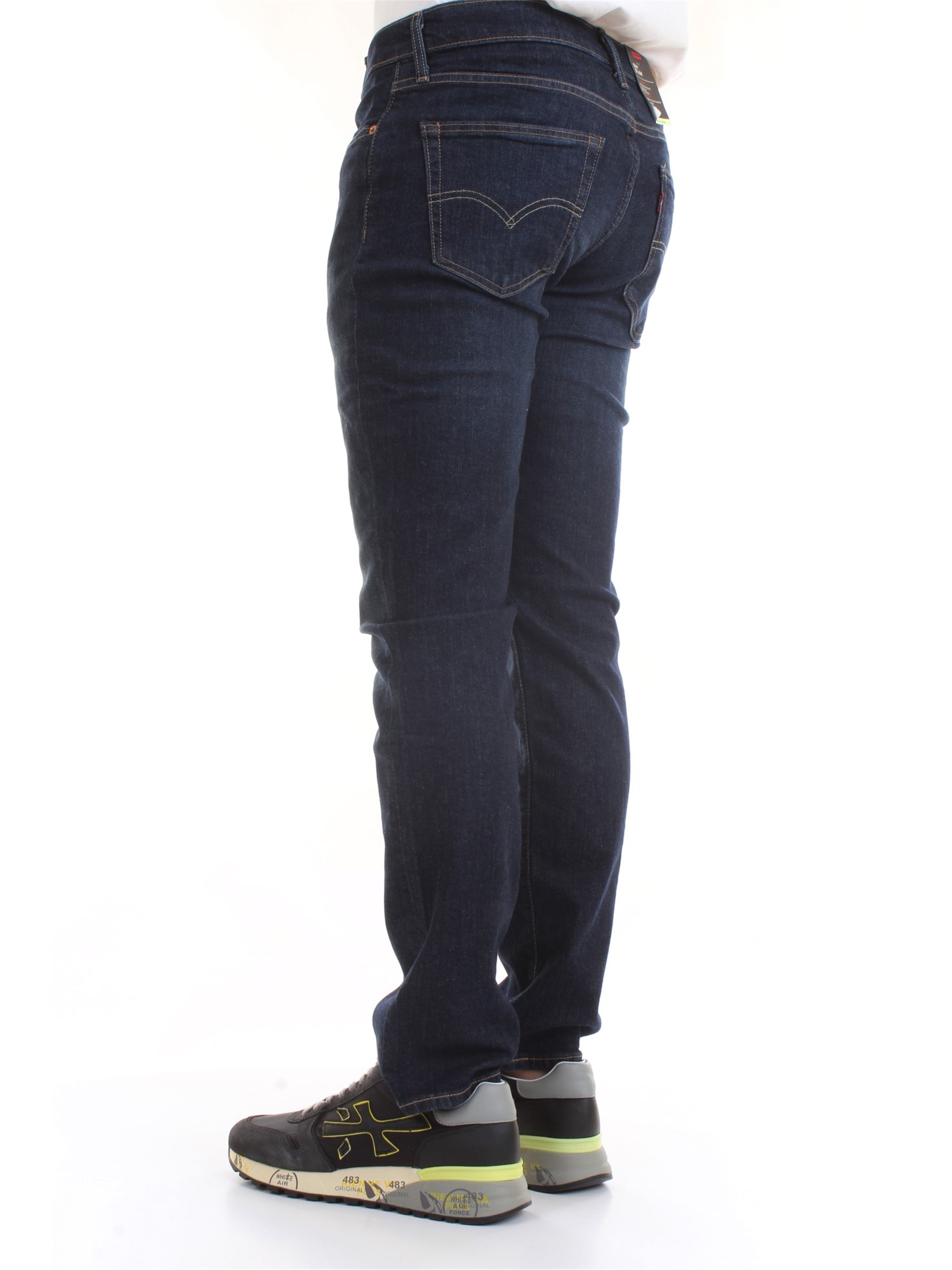LEVI'S 04511 Dark blue Clothing Man Jeans LEVI'S 04511 Dark blue Clothing Man Jeans