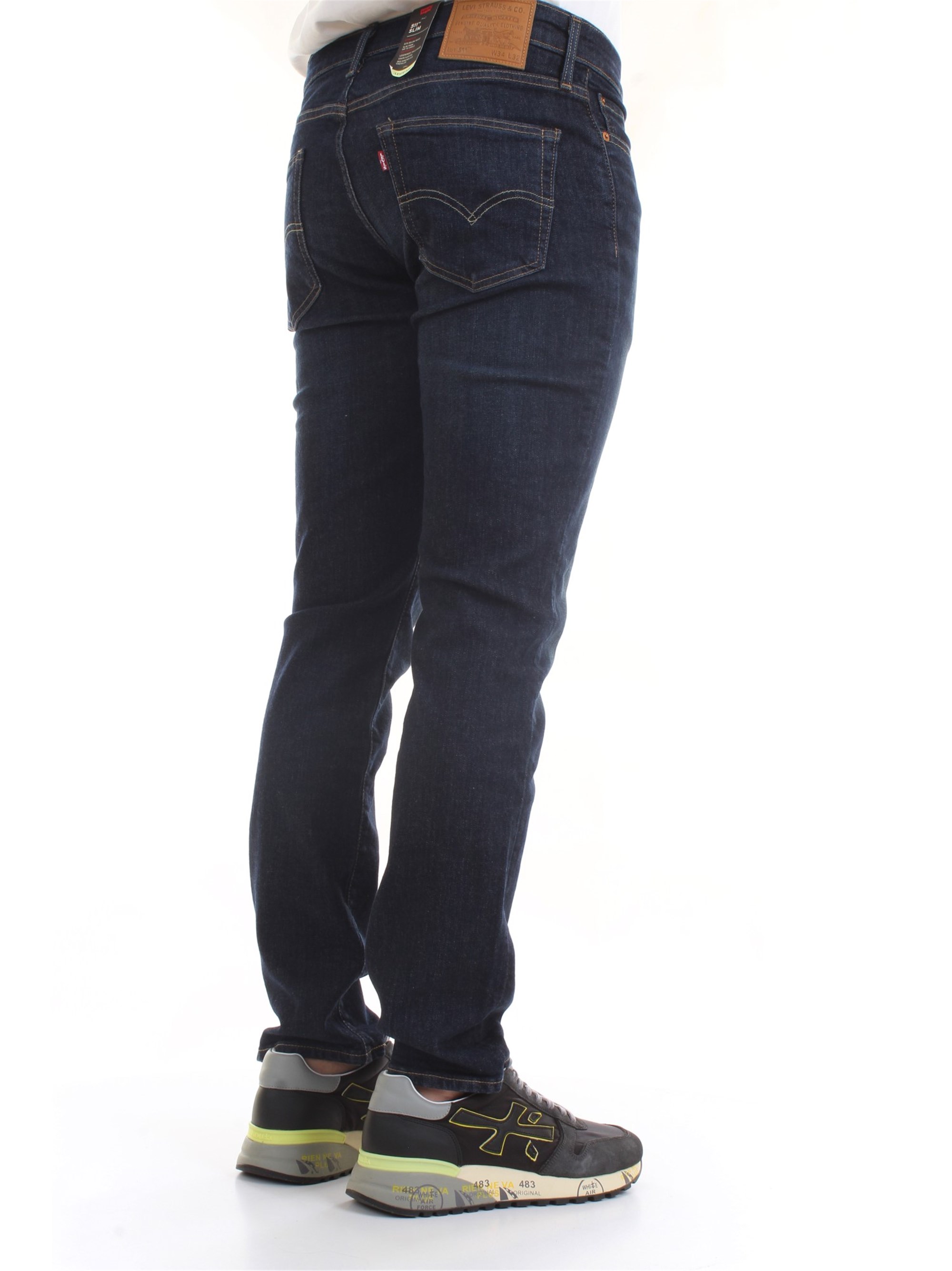 LEVI'S 04511 Dark blue Clothing Man Jeans LEVI'S 04511 Dark blue Clothing Man Jeans