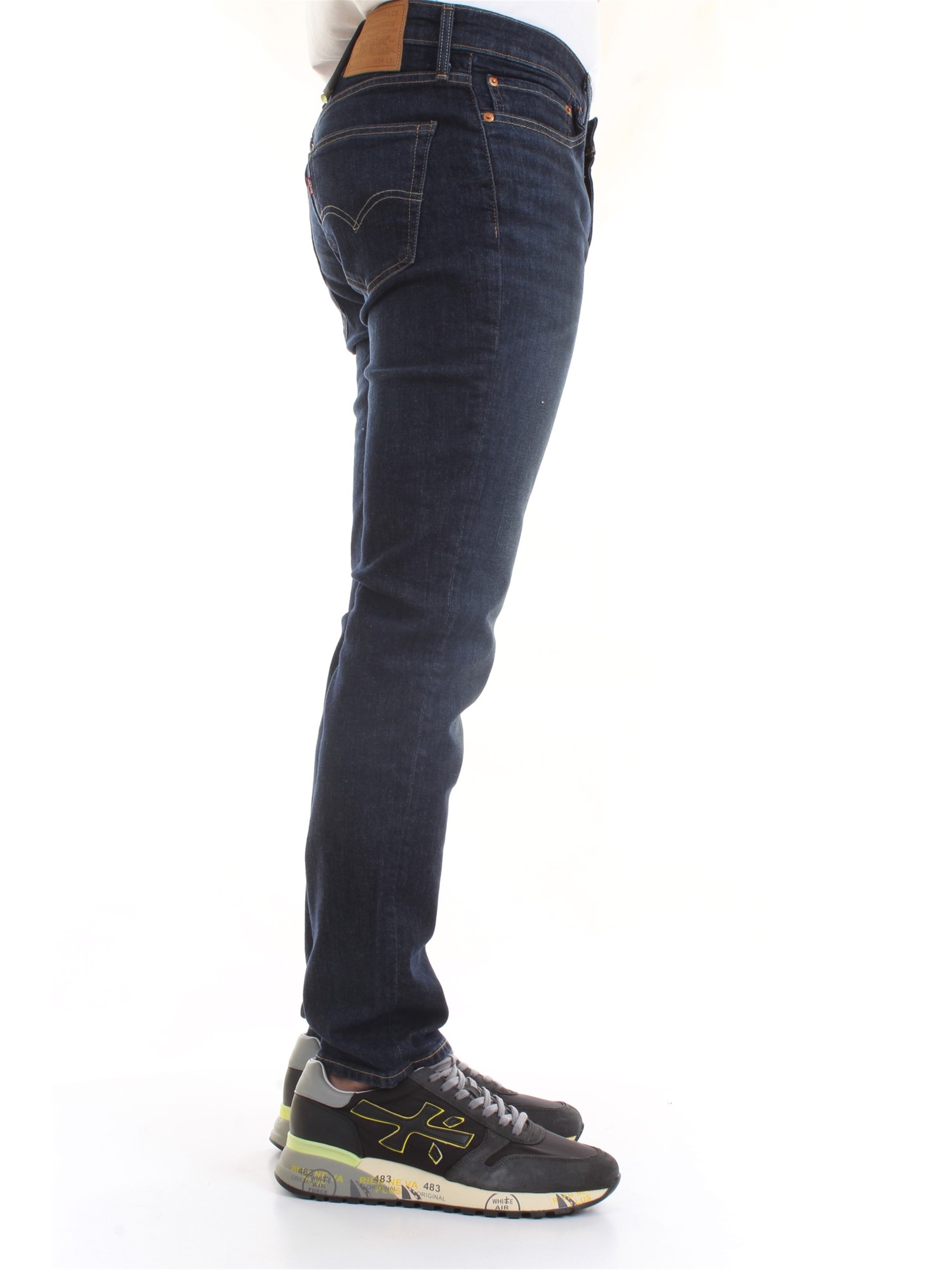 LEVI'S 04511 Dark blue Clothing Man Jeans LEVI'S 04511 Dark blue Clothing Man Jeans