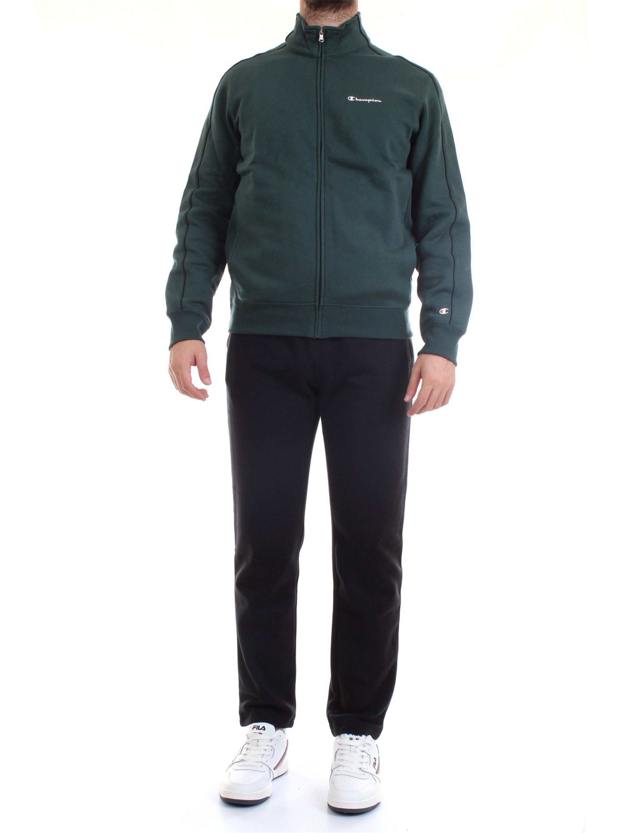 CHAMPION 219843 Green Clothing Man Gymnastic suits CHAMPION 219843 Green Clothing Man Gymnastic suits