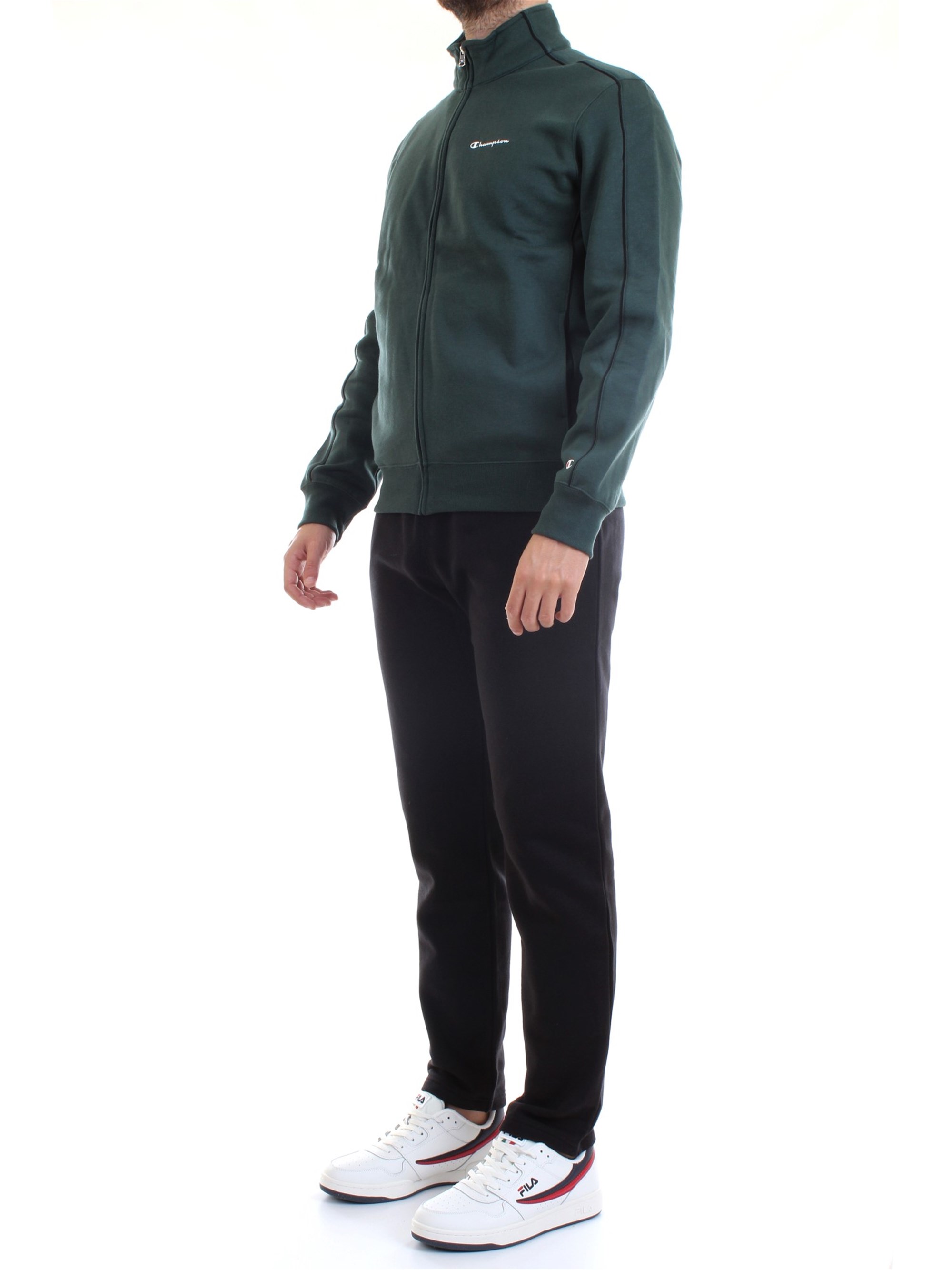 CHAMPION 219843 Green Clothing Man Gymnastic suits CHAMPION 219843 Green Clothing Man Gymnastic suits