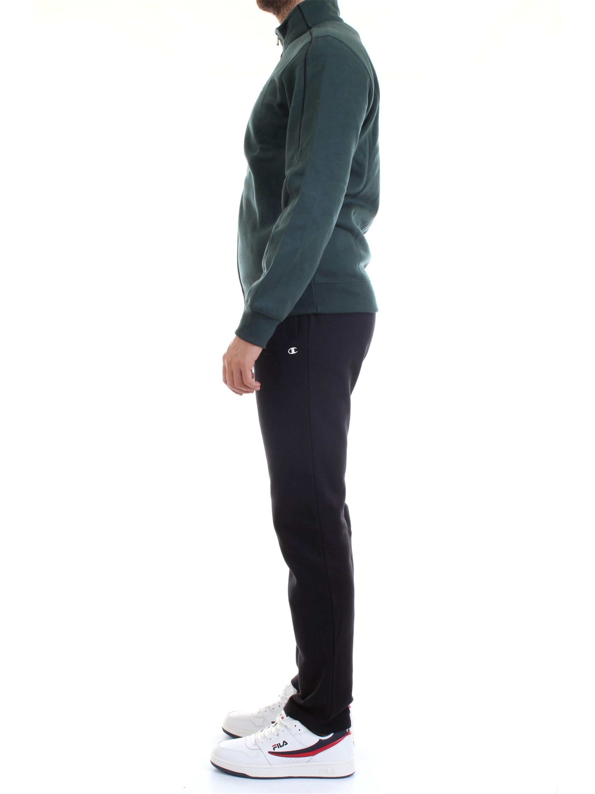 CHAMPION 219843 Green Clothing Man Gymnastic suits CHAMPION 219843 Green Clothing Man Gymnastic suits