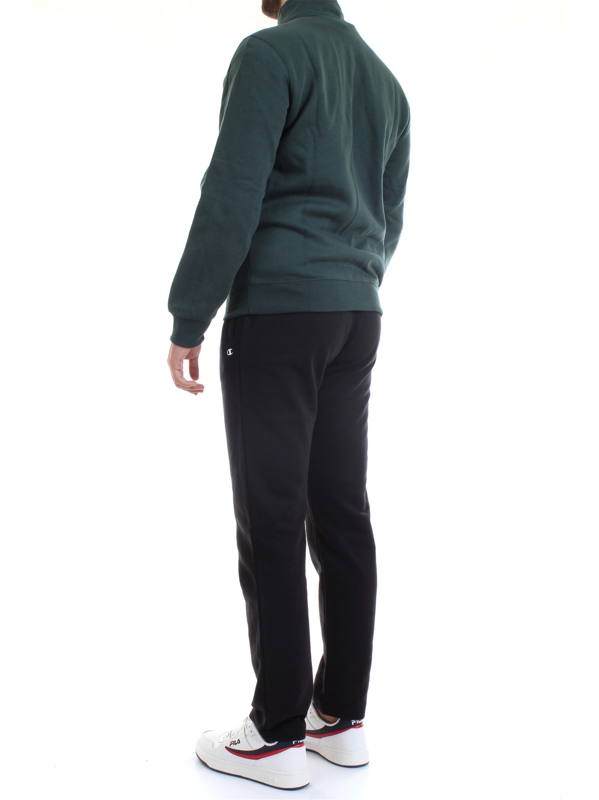 CHAMPION 219843 Green Clothing Man Gymnastic suits CHAMPION 219843 Green Clothing Man Gymnastic suits