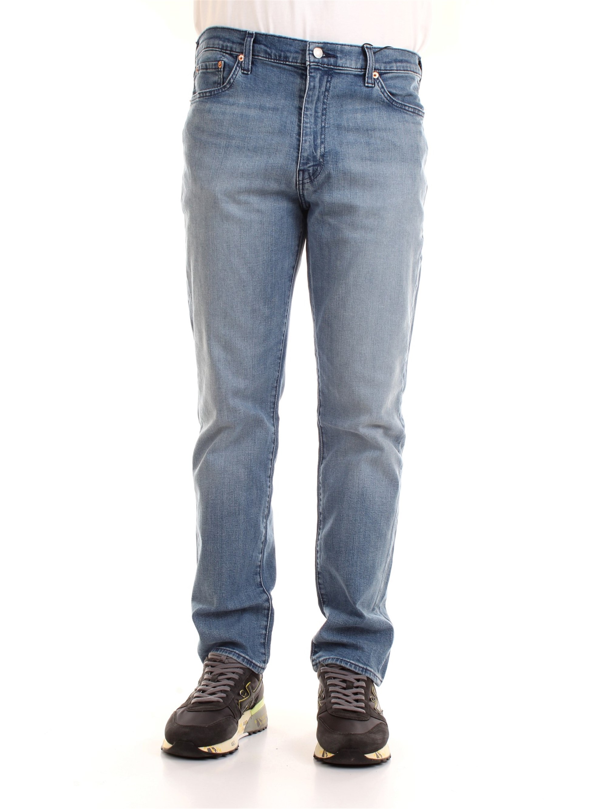 LEVI'S 04511 Light blue Clothing Man Jeans LEVI'S 04511 Light blue Clothing Man Jeans