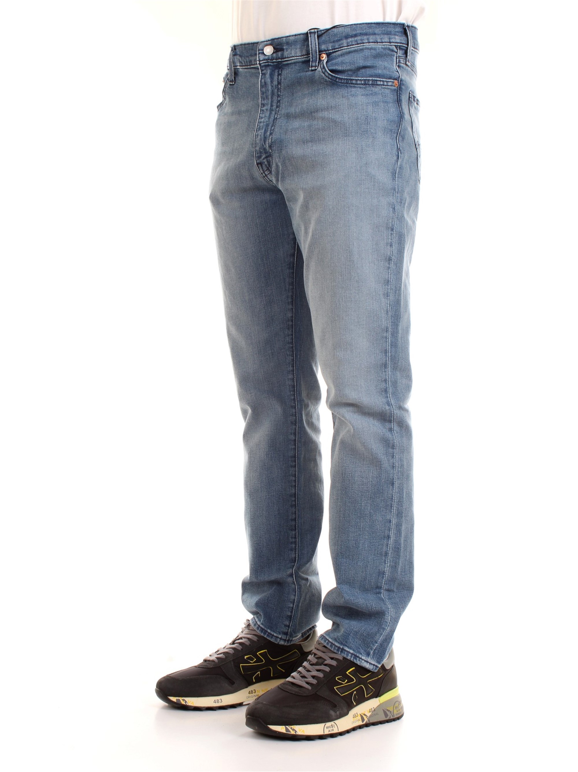LEVI'S 04511 Light blue Clothing Man Jeans LEVI'S 04511 Light blue Clothing Man Jeans