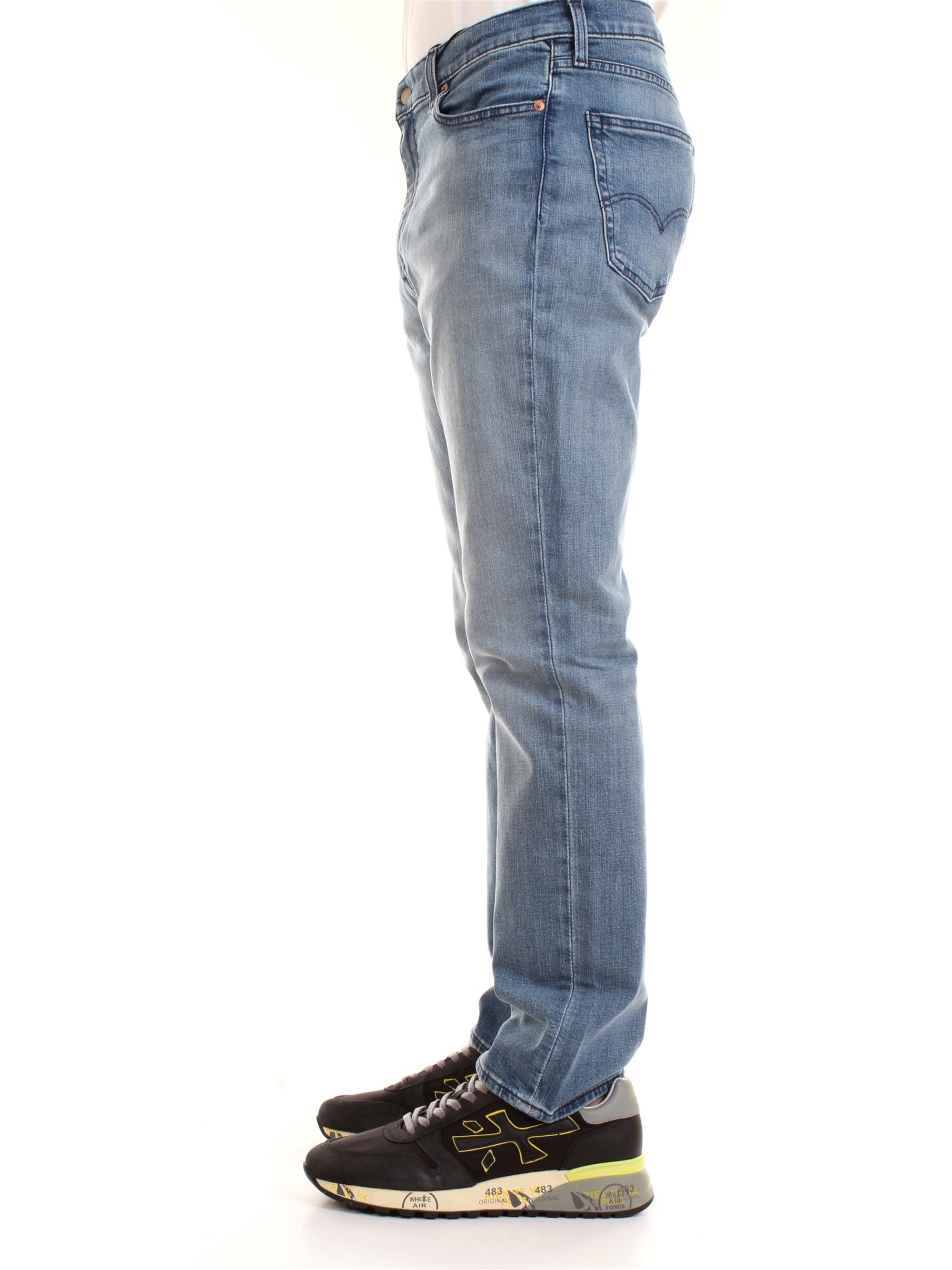 LEVI'S 04511 Light blue Clothing Man Jeans LEVI'S 04511 Light blue Clothing Man Jeans