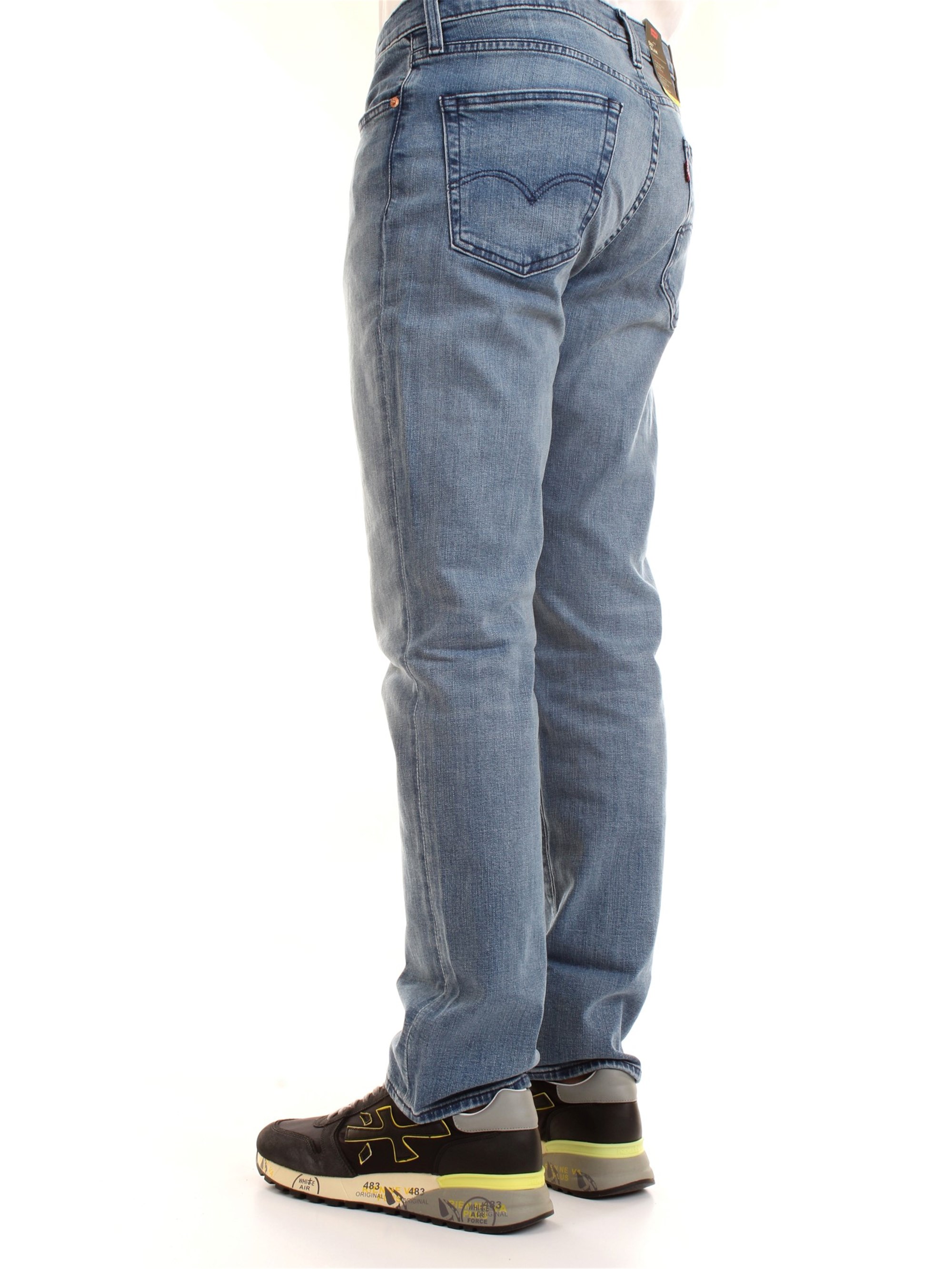 LEVI'S 04511 Light blue Clothing Man Jeans LEVI'S 04511 Light blue Clothing Man Jeans