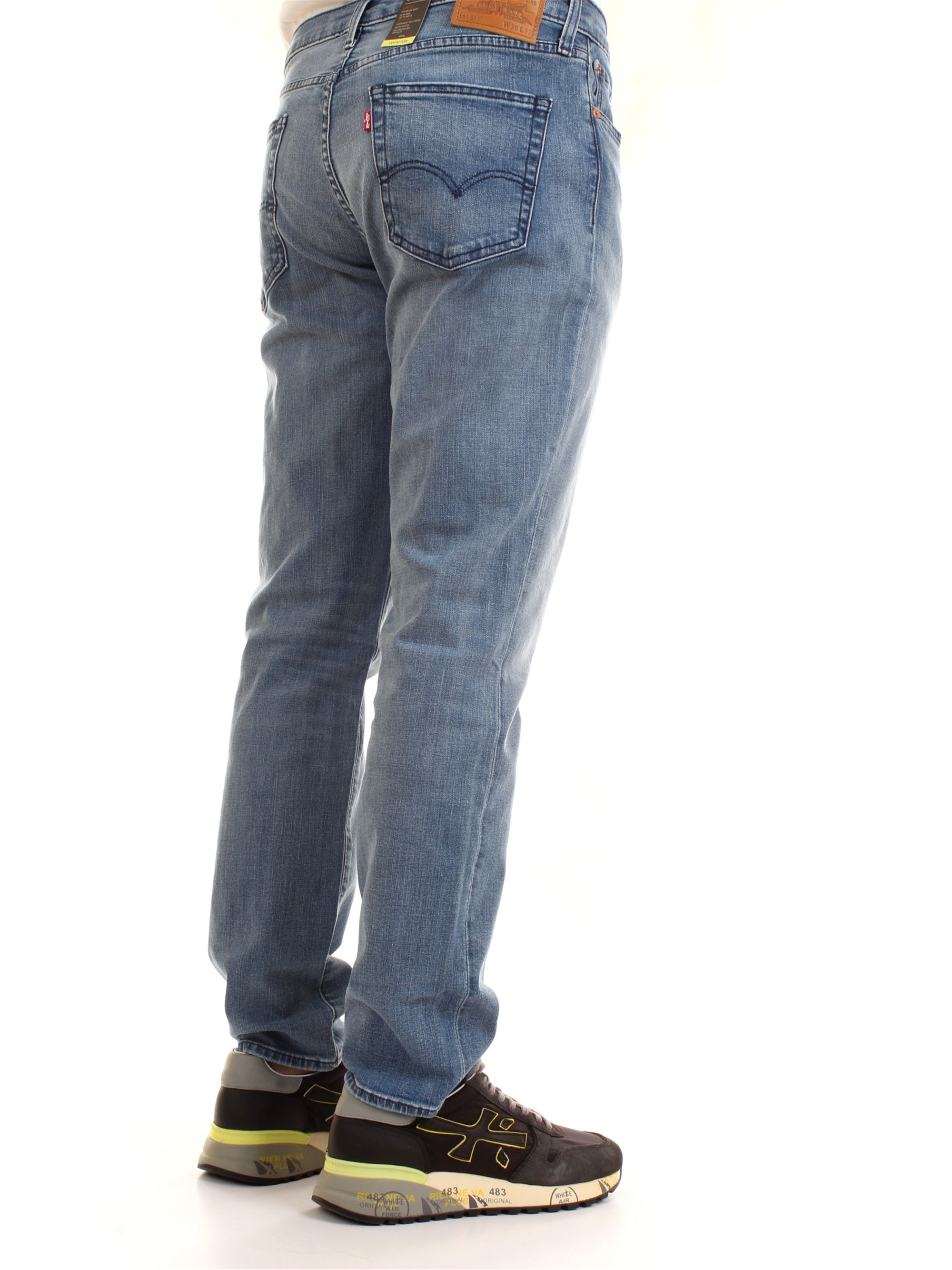 LEVI'S 04511 Light blue Clothing Man Jeans LEVI'S 04511 Light blue Clothing Man Jeans