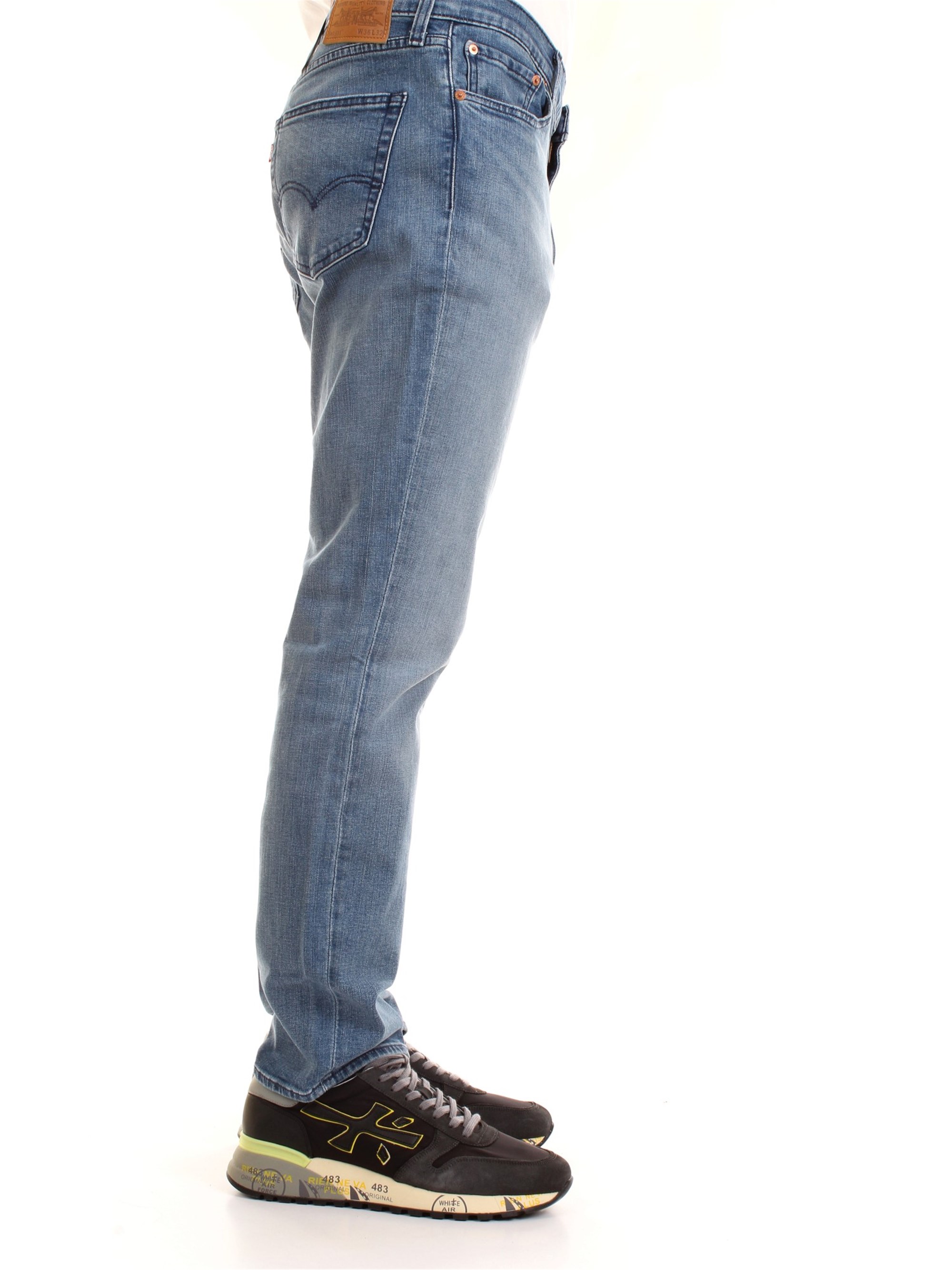 LEVI'S 04511 Light blue Clothing Man Jeans LEVI'S 04511 Light blue Clothing Man Jeans