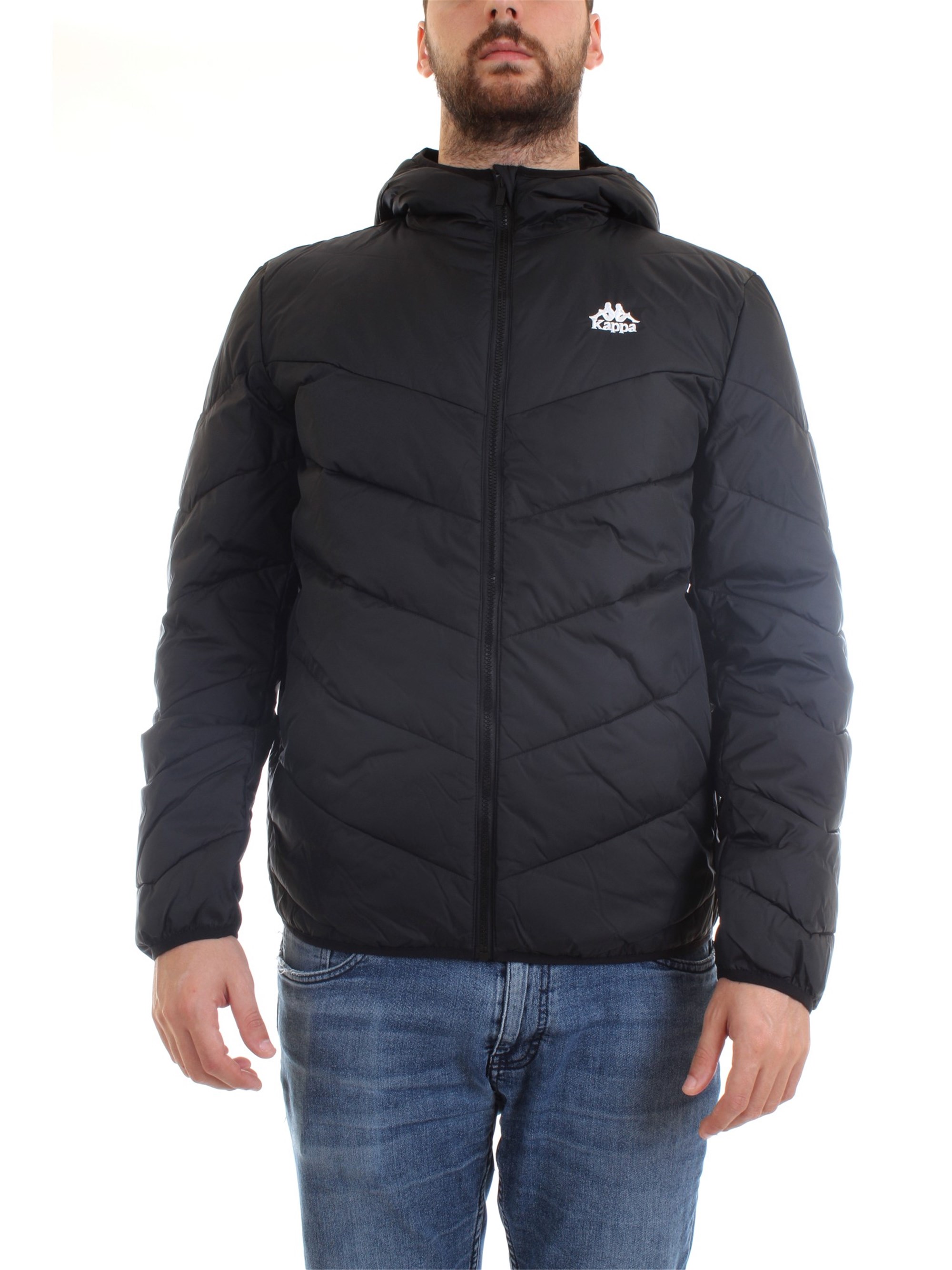 KAPPA 3030CQ0 Black Clothing Man Jacket KAPPA 3030CQ0 Black Clothing Man Jacket