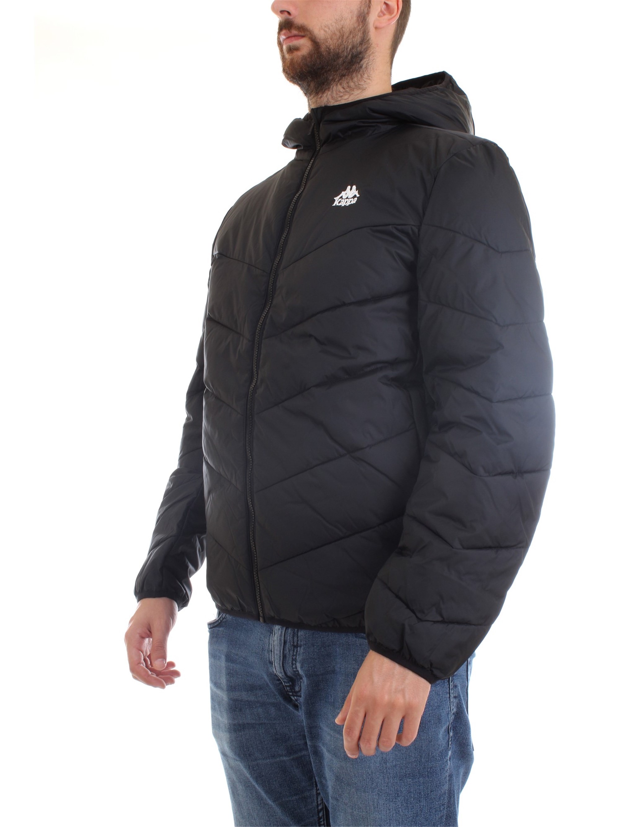 KAPPA 3030CQ0 Black Clothing Man Jacket KAPPA 3030CQ0 Black Clothing Man Jacket