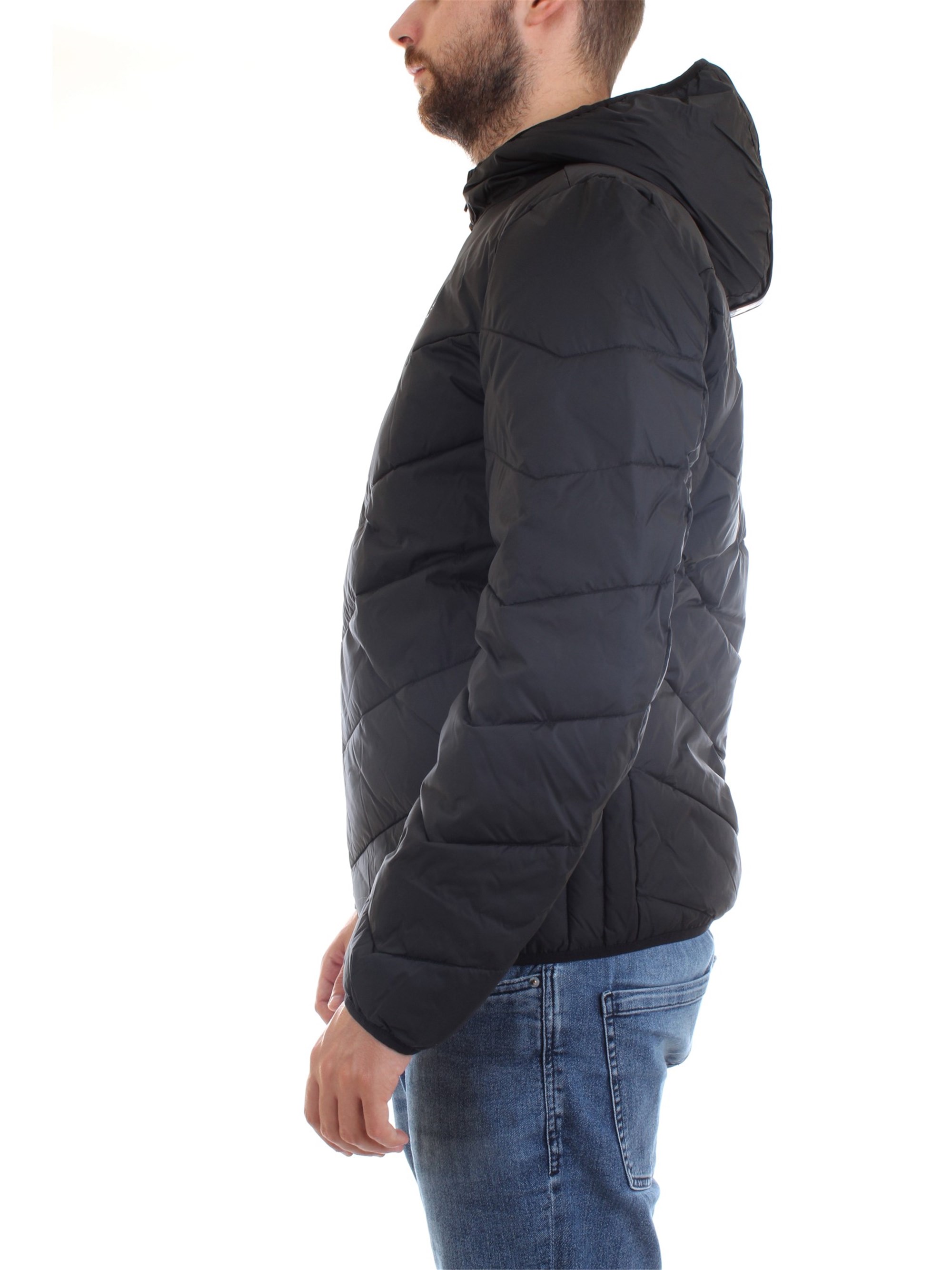 KAPPA 3030CQ0 Black Clothing Man Jacket KAPPA 3030CQ0 Black Clothing Man Jacket