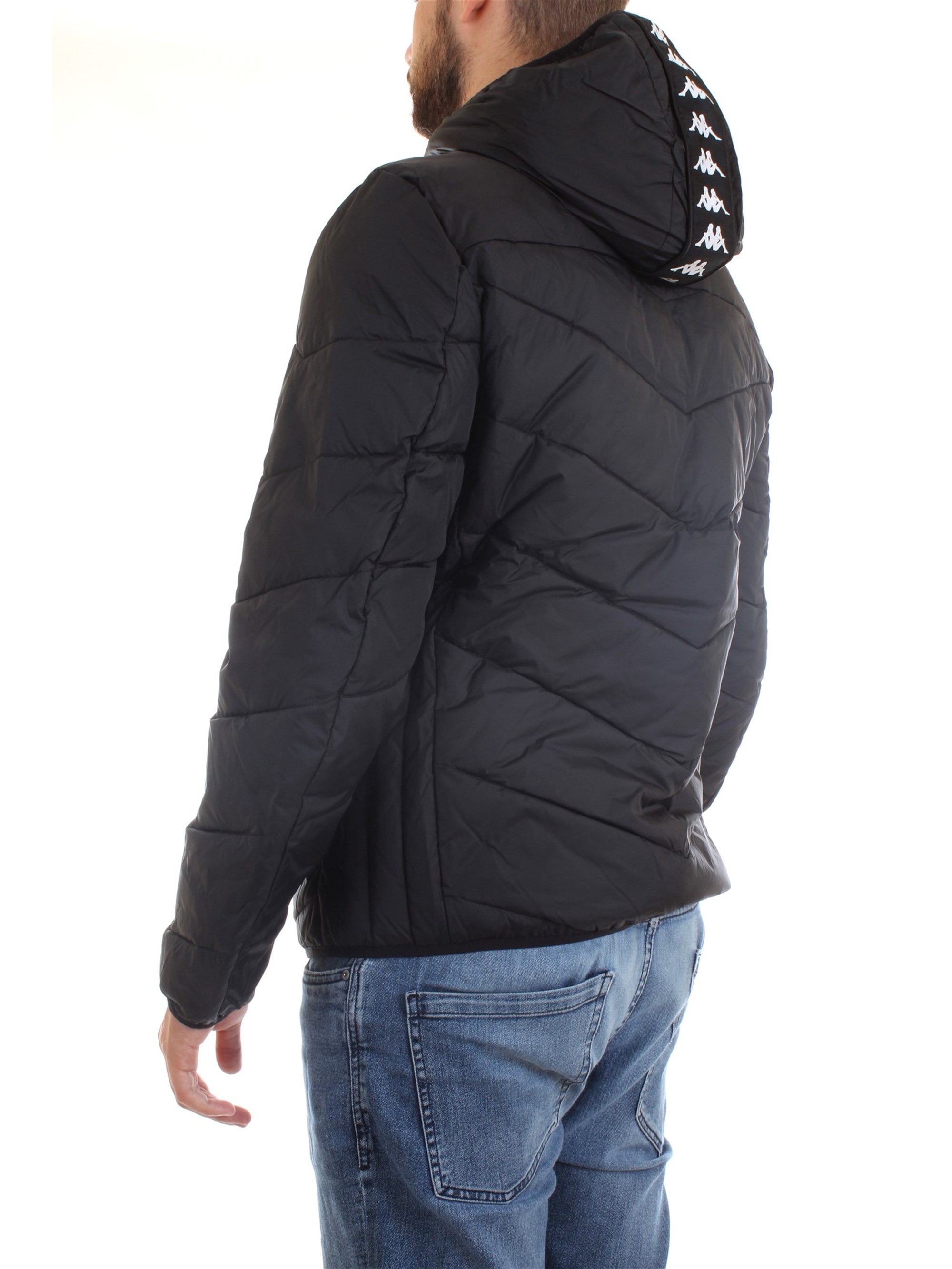 KAPPA 3030CQ0 Black Clothing Man Jacket KAPPA 3030CQ0 Black Clothing Man Jacket
