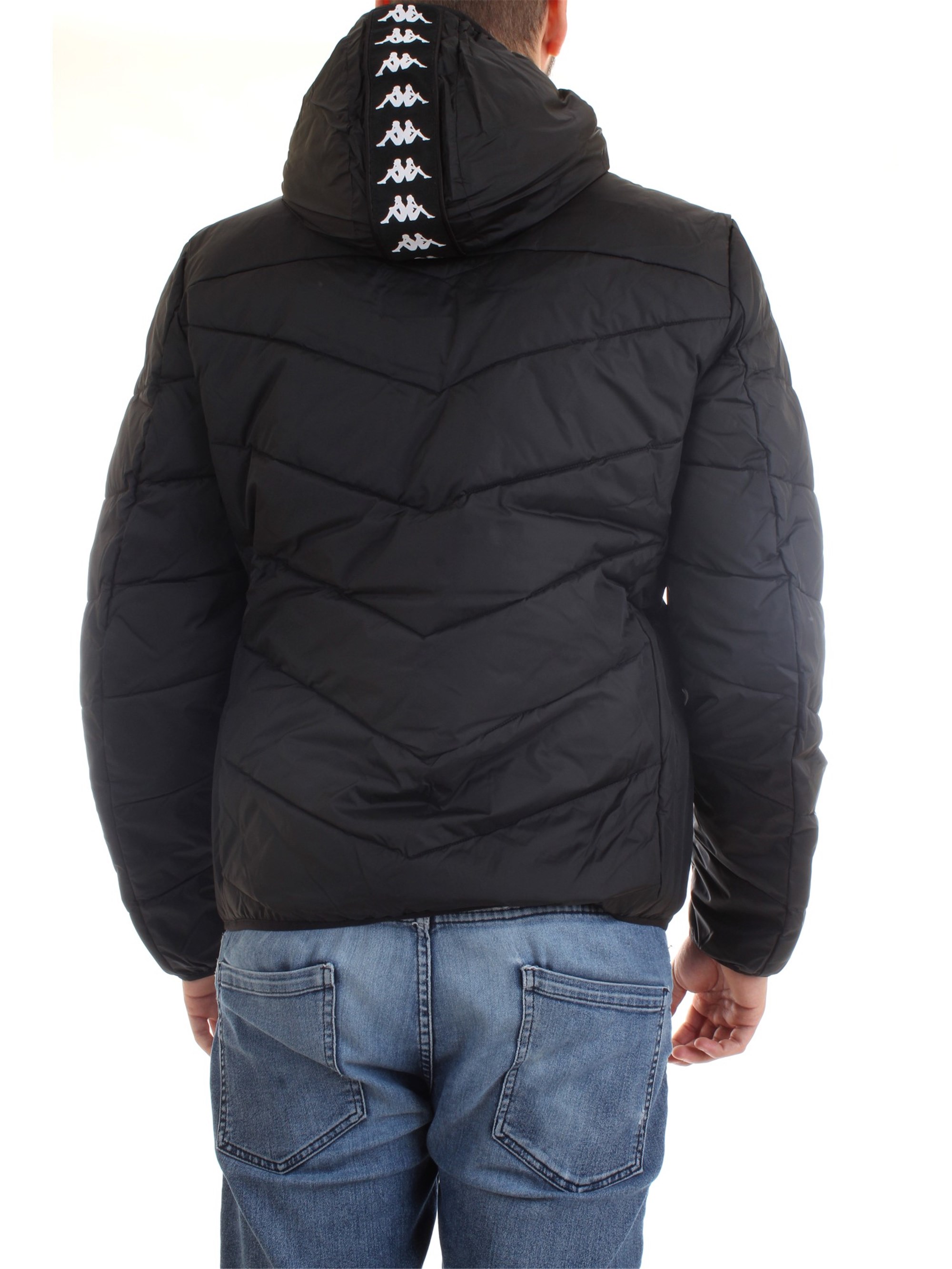 KAPPA 3030CQ0 Black Clothing Man Jacket KAPPA 3030CQ0 Black Clothing Man Jacket