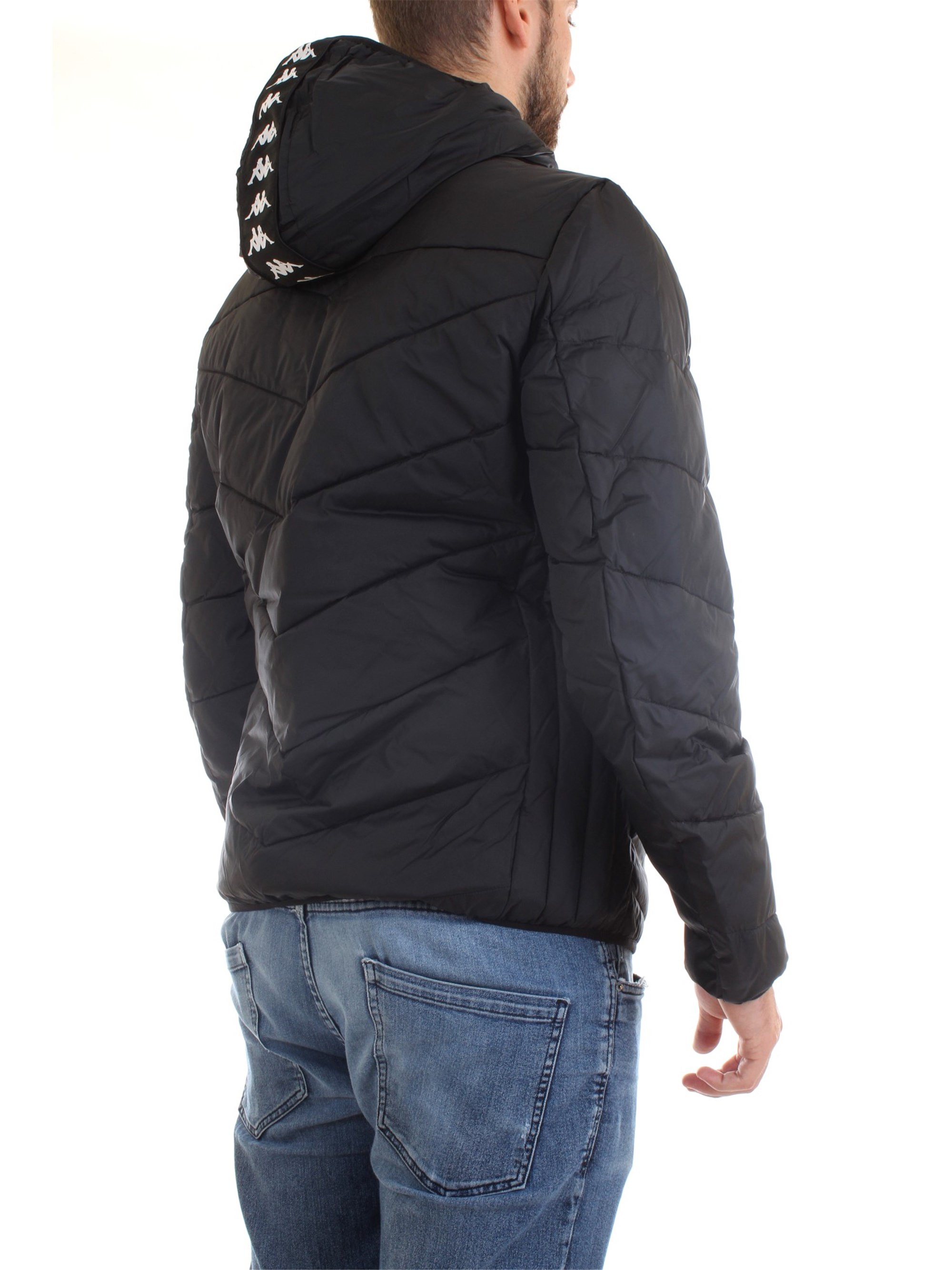 KAPPA 3030CQ0 Black Clothing Man Jacket KAPPA 3030CQ0 Black Clothing Man Jacket