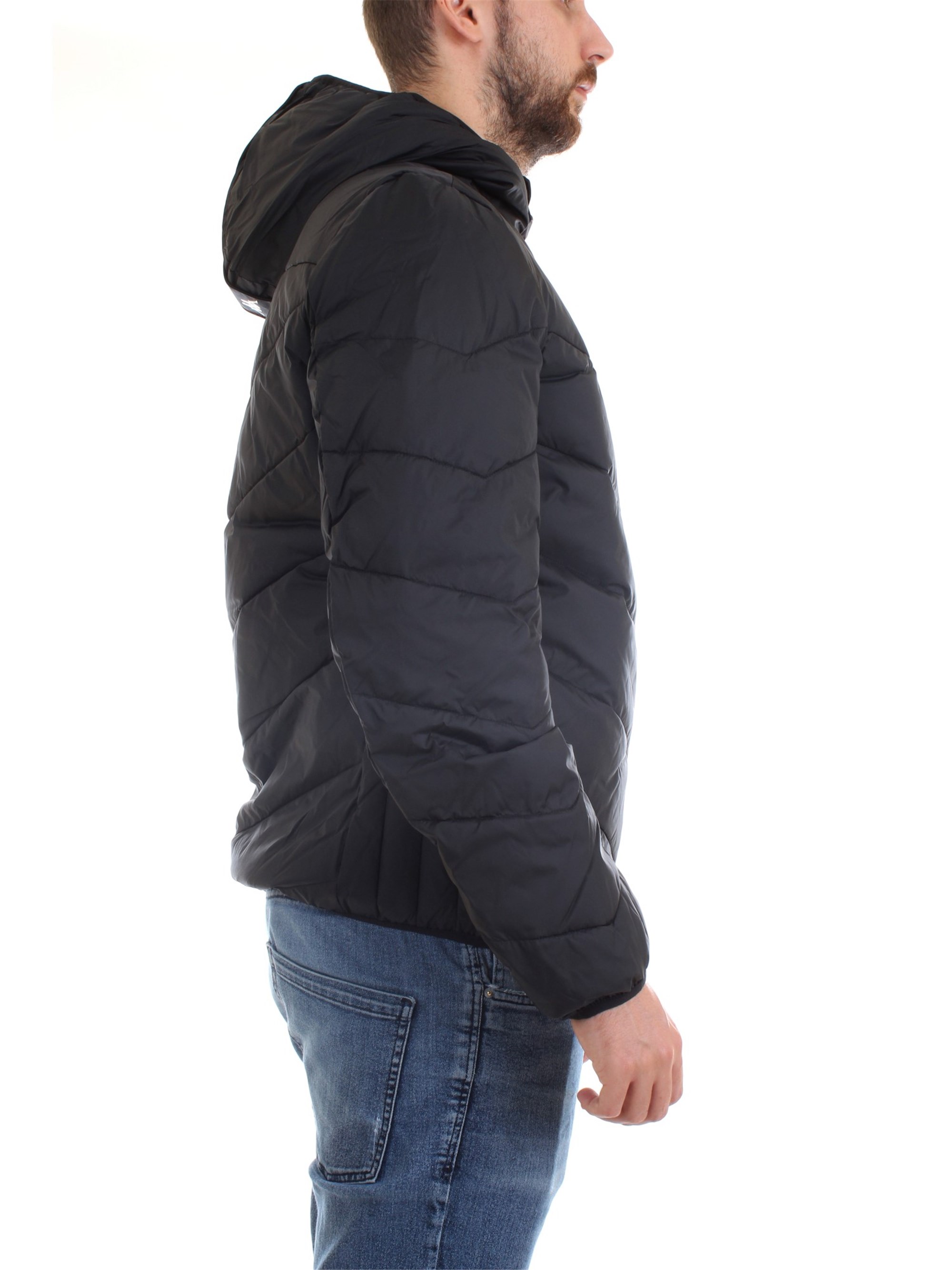 KAPPA 3030CQ0 Black Clothing Man Jacket KAPPA 3030CQ0 Black Clothing Man Jacket