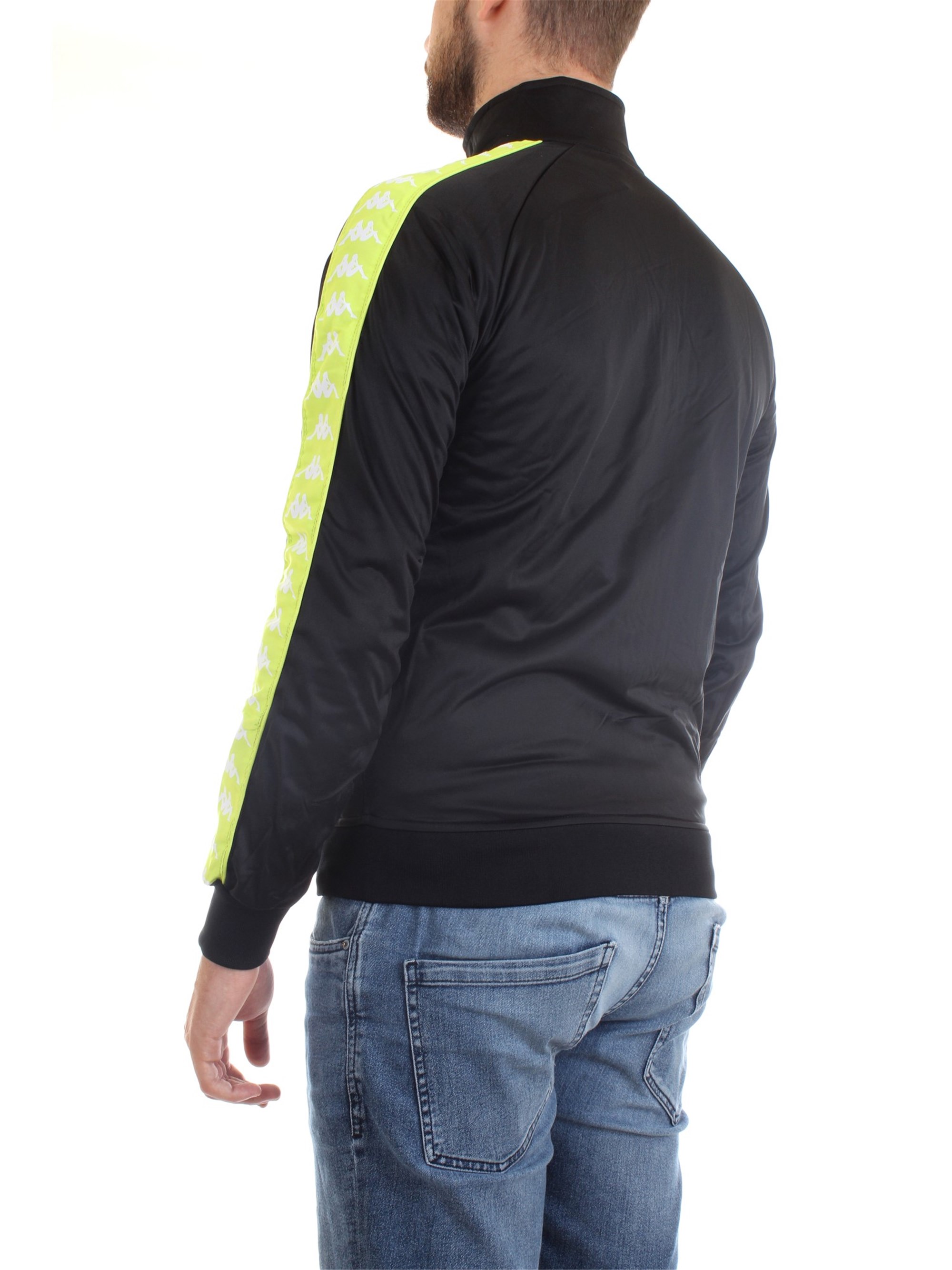 KAPPA 301EFU0 black meteorite Clothing Unisex Sweater KAPPA 301EFU0 black meteorite Clothing Unisex Sweater