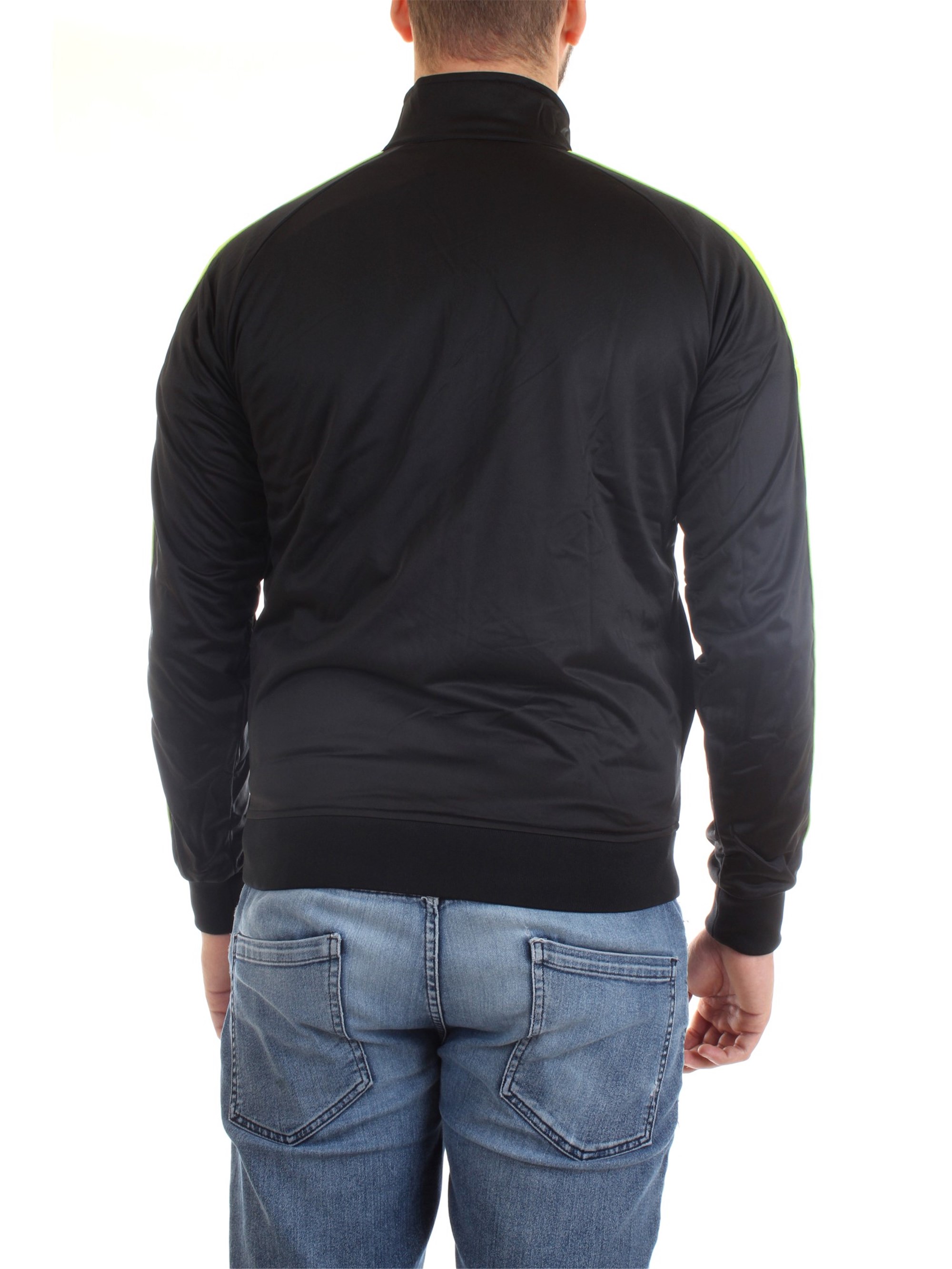 KAPPA 301EFU0 black meteorite Clothing Unisex Sweater KAPPA 301EFU0 black meteorite Clothing Unisex Sweater