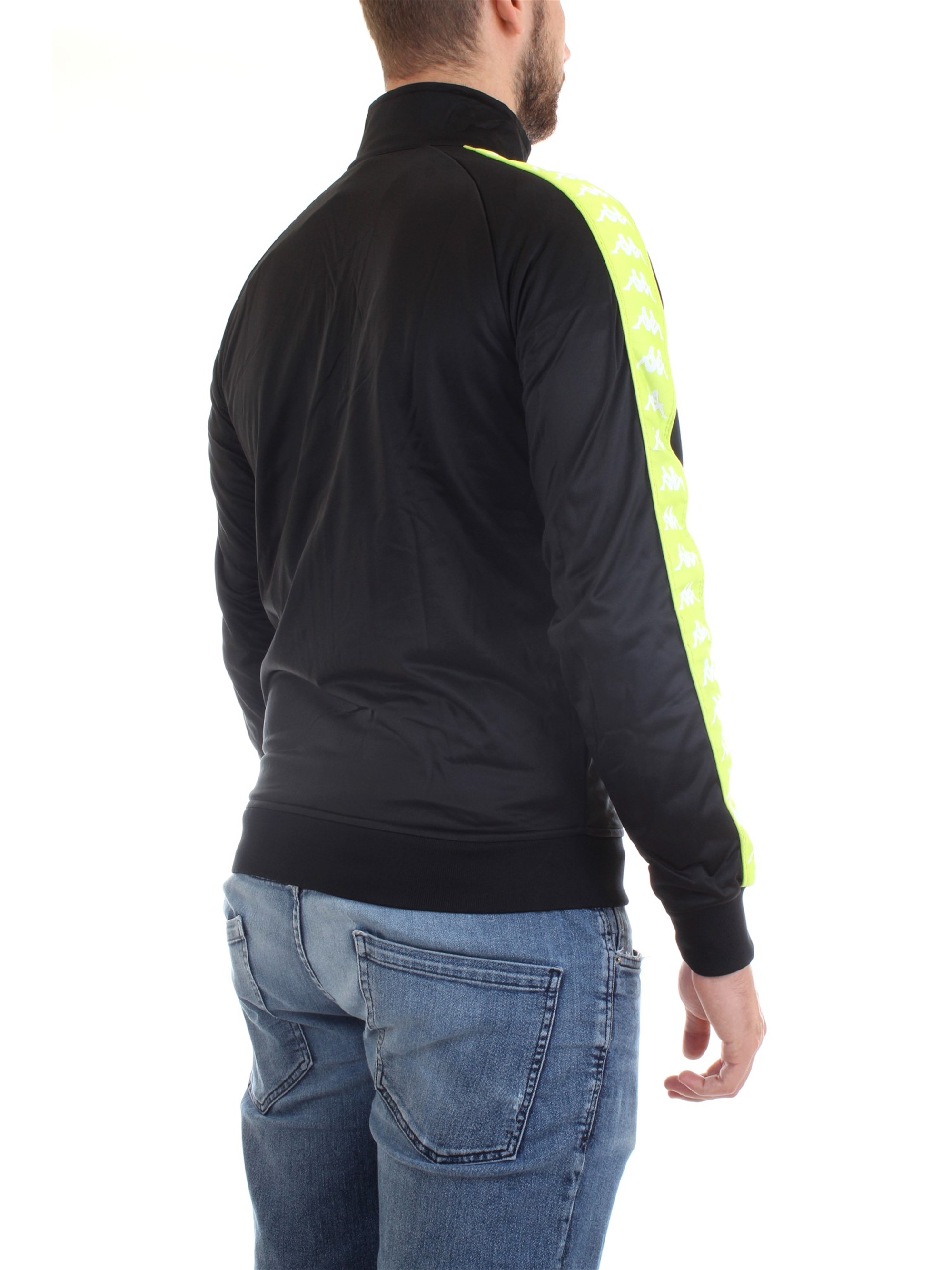 KAPPA 301EFU0 black meteorite Clothing Unisex Sweater KAPPA 301EFU0 black meteorite Clothing Unisex Sweater