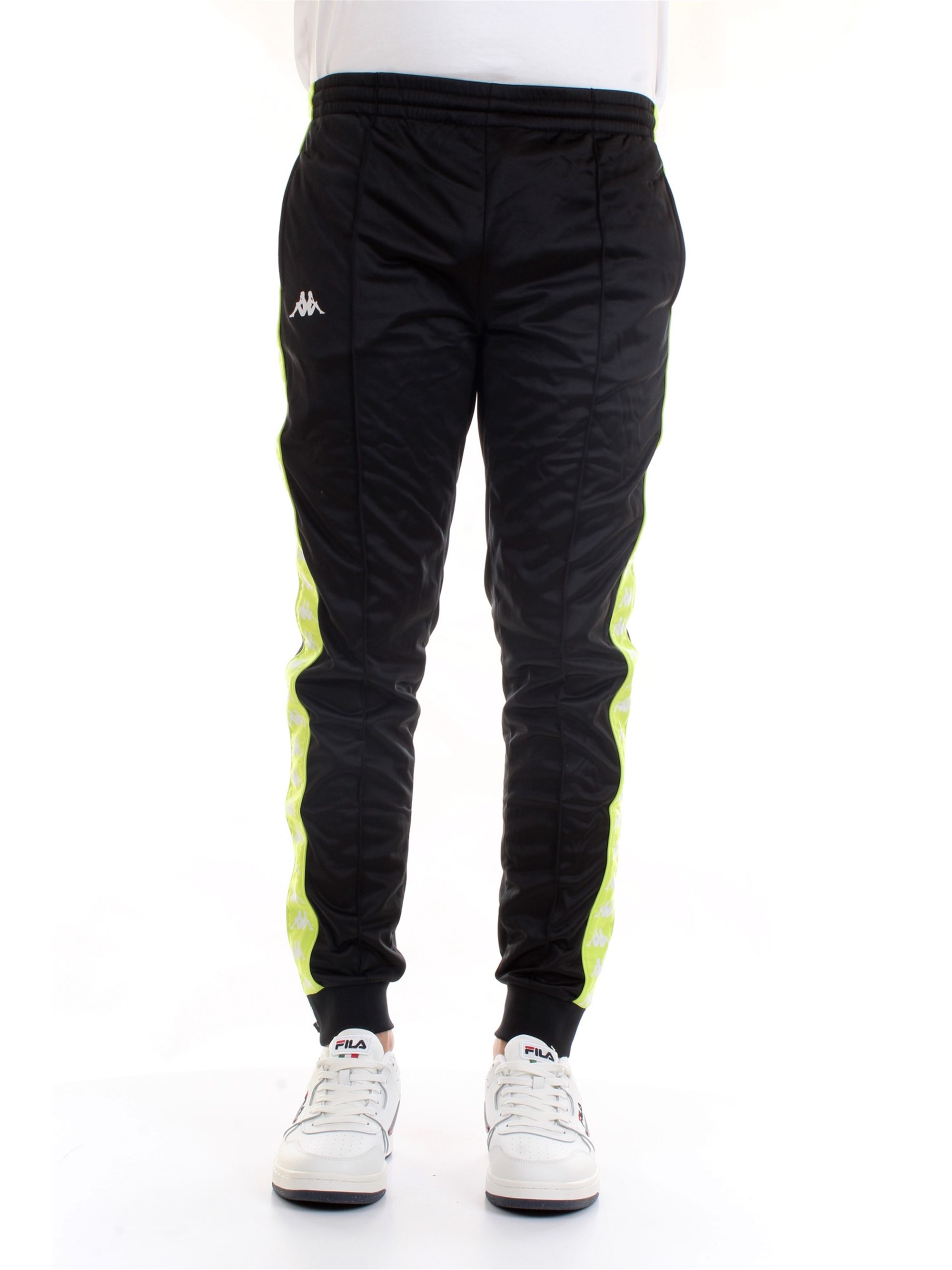 KAPPA 303KUC0 black meteorite Clothing Man Trousers KAPPA 303KUC0 black meteorite Clothing Man Trousers