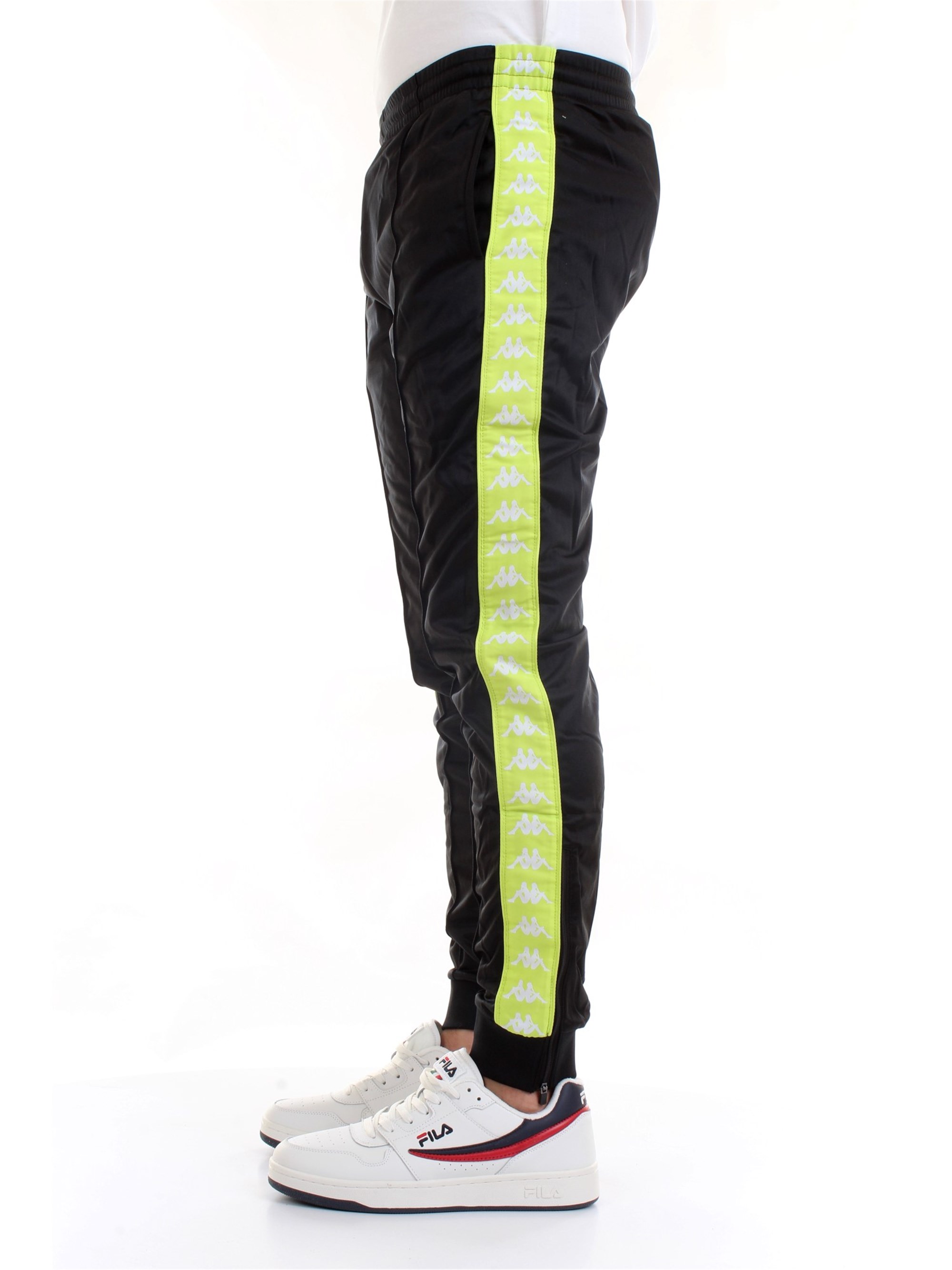 KAPPA 303KUC0 black meteorite Clothing Man Trousers KAPPA 303KUC0 black meteorite Clothing Man Trousers