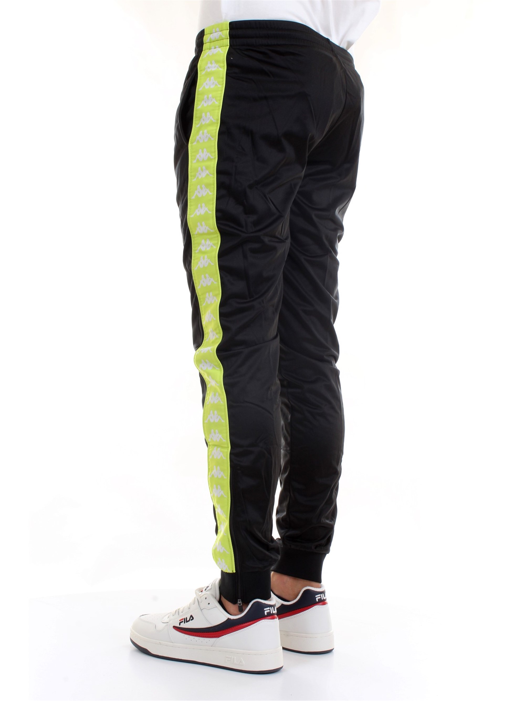 KAPPA 303KUC0 black meteorite Clothing Man Trousers KAPPA 303KUC0 black meteorite Clothing Man Trousers