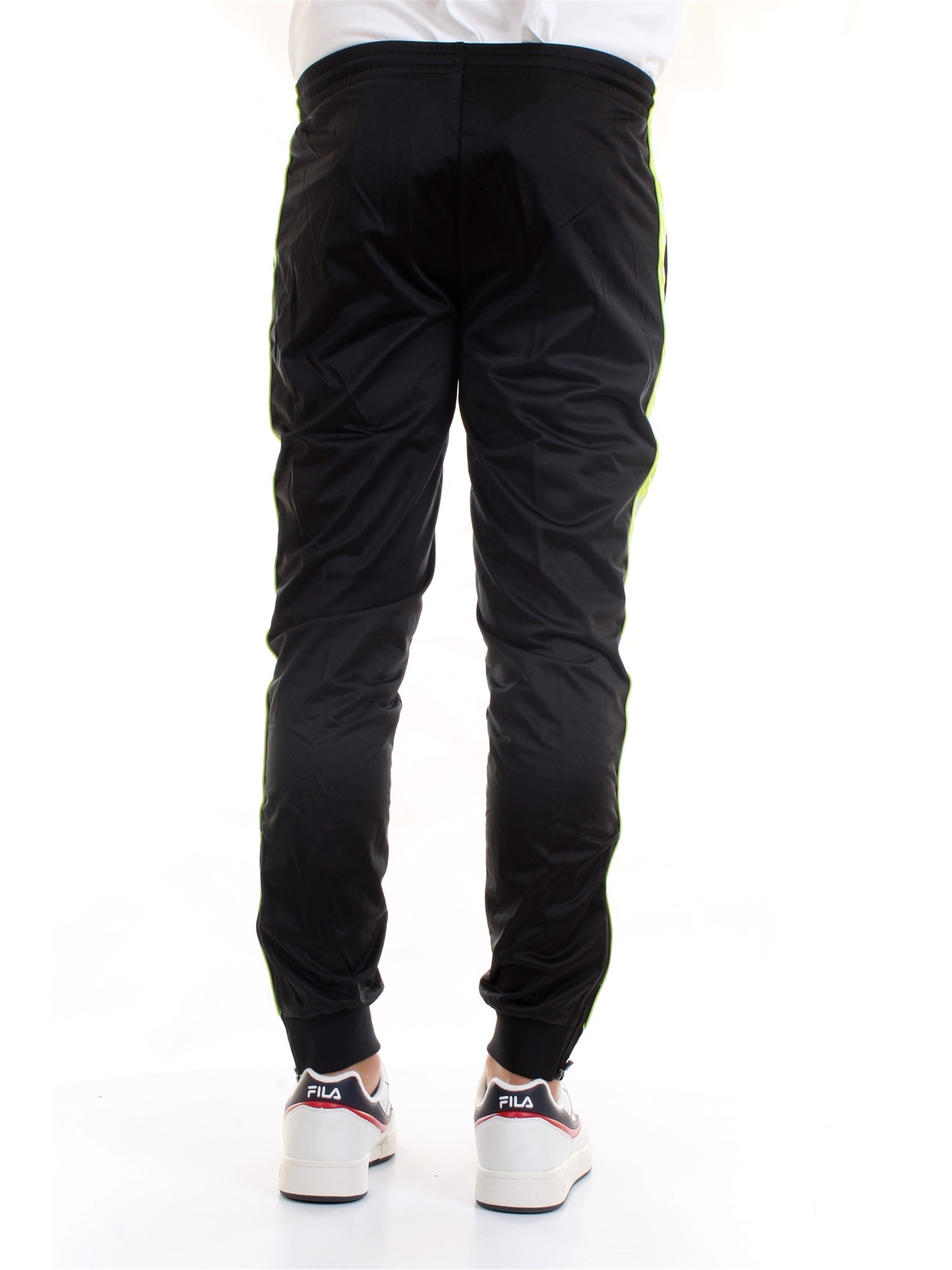 KAPPA 303KUC0 black meteorite Clothing Man Trousers KAPPA 303KUC0 black meteorite Clothing Man Trousers