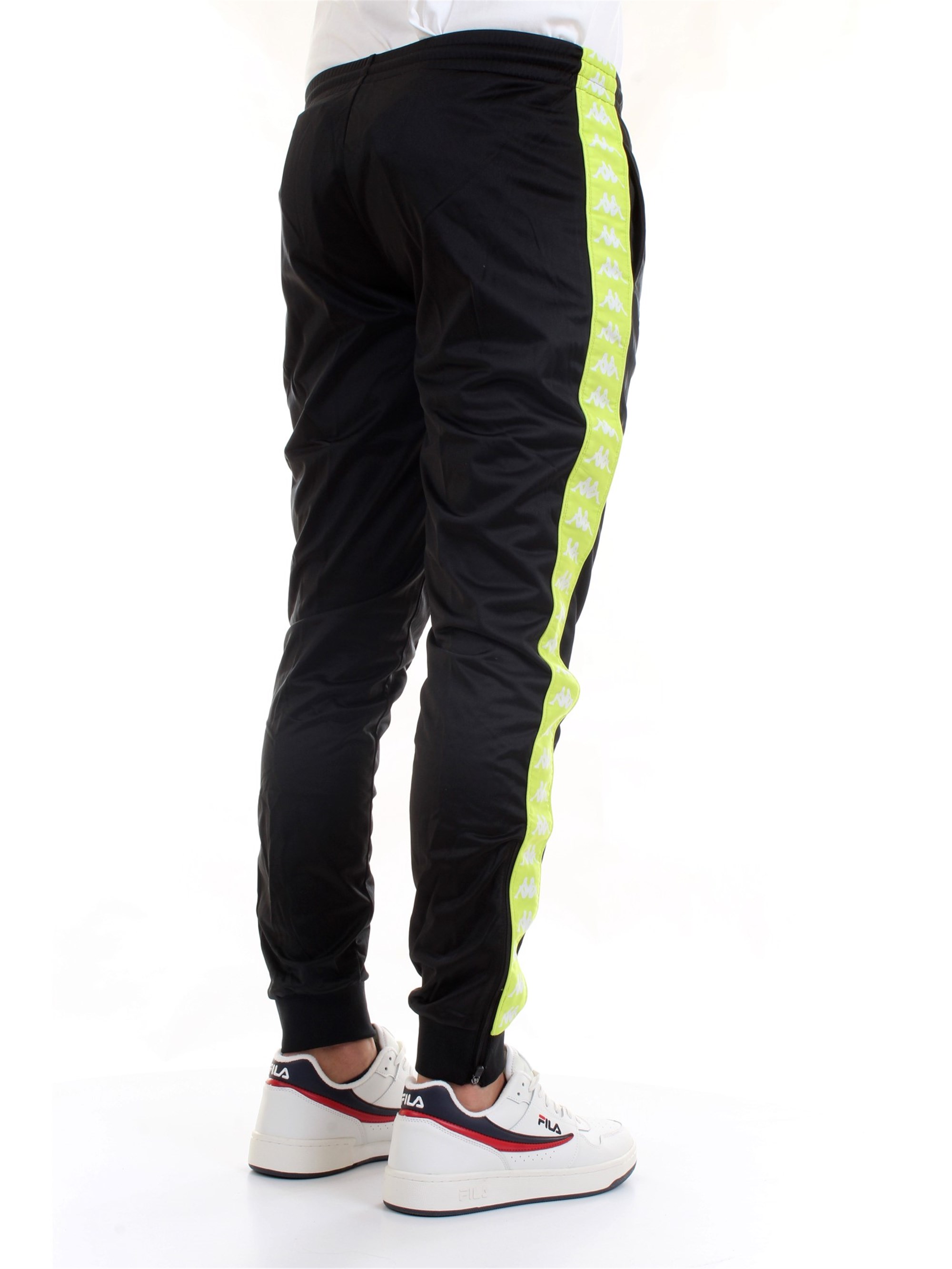 KAPPA 303KUC0 black meteorite Clothing Man Trousers KAPPA 303KUC0 black meteorite Clothing Man Trousers