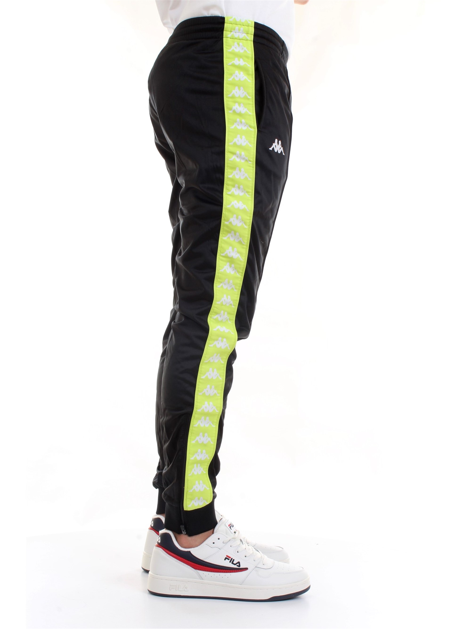 KAPPA 303KUC0 black meteorite Clothing Man Trousers KAPPA 303KUC0 black meteorite Clothing Man Trousers