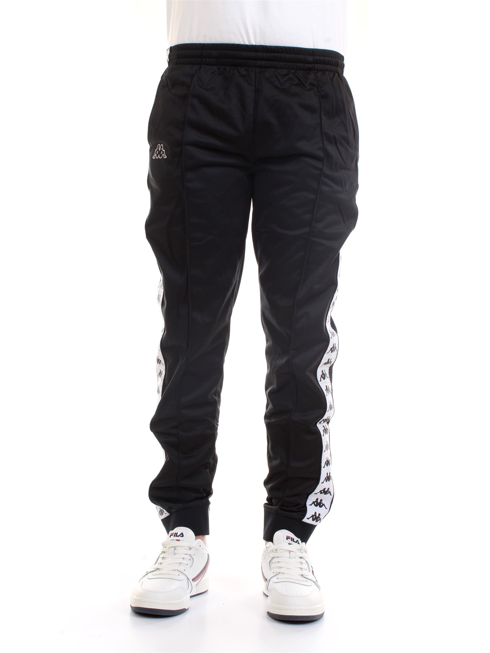 KAPPA 303KUC0 Black Clothing Man Trousers KAPPA 303KUC0 Black Clothing Man Trousers