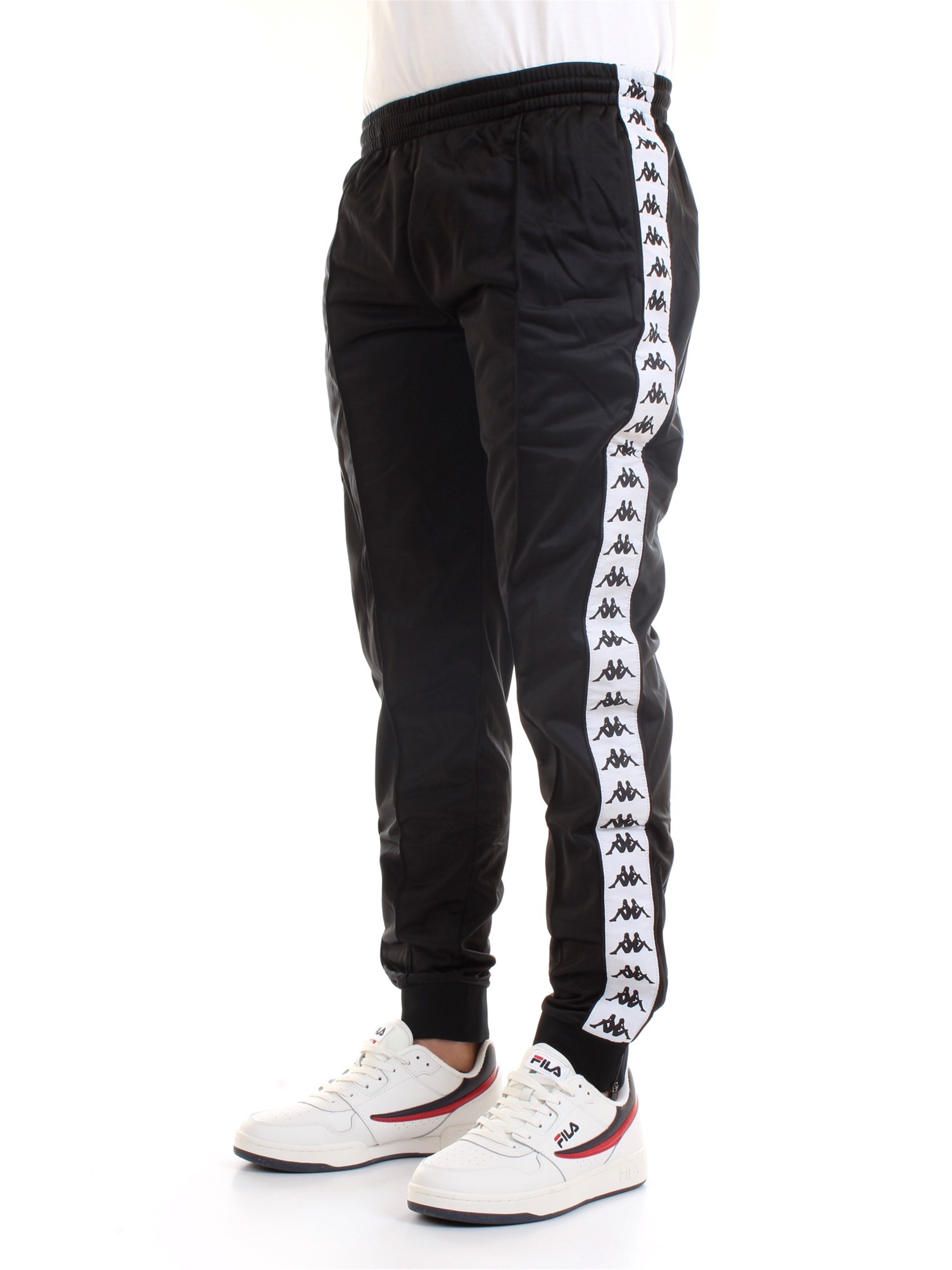 KAPPA 303KUC0 Black Clothing Man Trousers KAPPA 303KUC0 Black Clothing Man Trousers