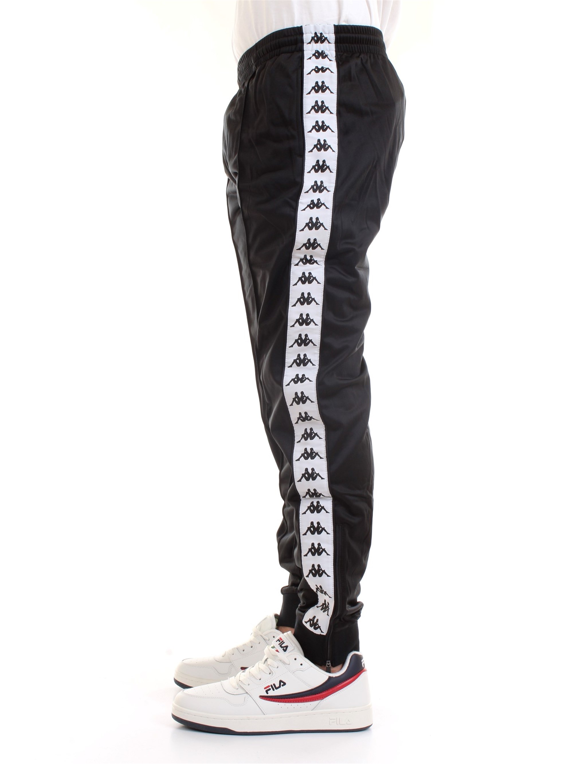 KAPPA 303KUC0 Black Clothing Man Trousers KAPPA 303KUC0 Black Clothing Man Trousers