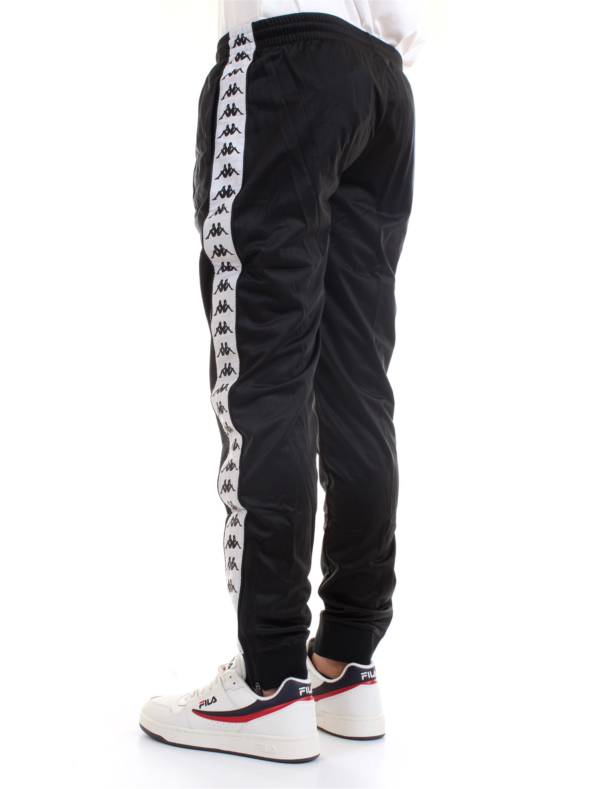 KAPPA 303KUC0 Black Clothing Man Trousers KAPPA 303KUC0 Black Clothing Man Trousers