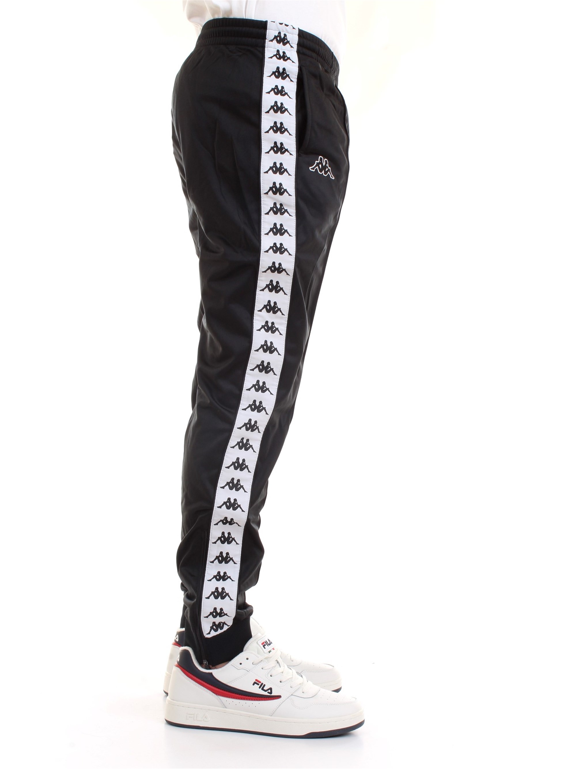 KAPPA 303KUC0 Black Clothing Man Trousers KAPPA 303KUC0 Black Clothing Man Trousers