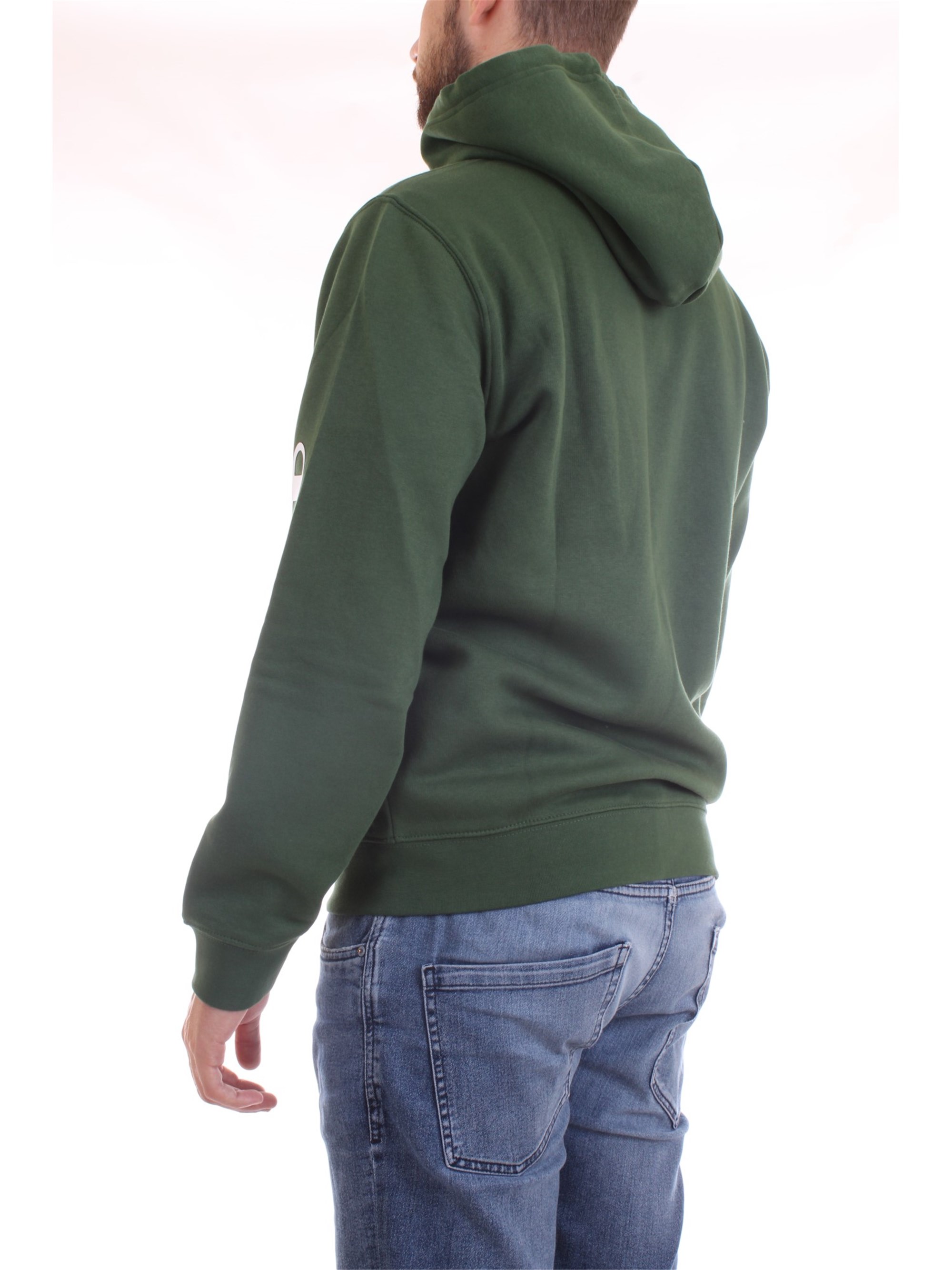 CHAMPION 214745 Green Clothing Man Sweater CHAMPION 214745 Green Clothing Man Sweater