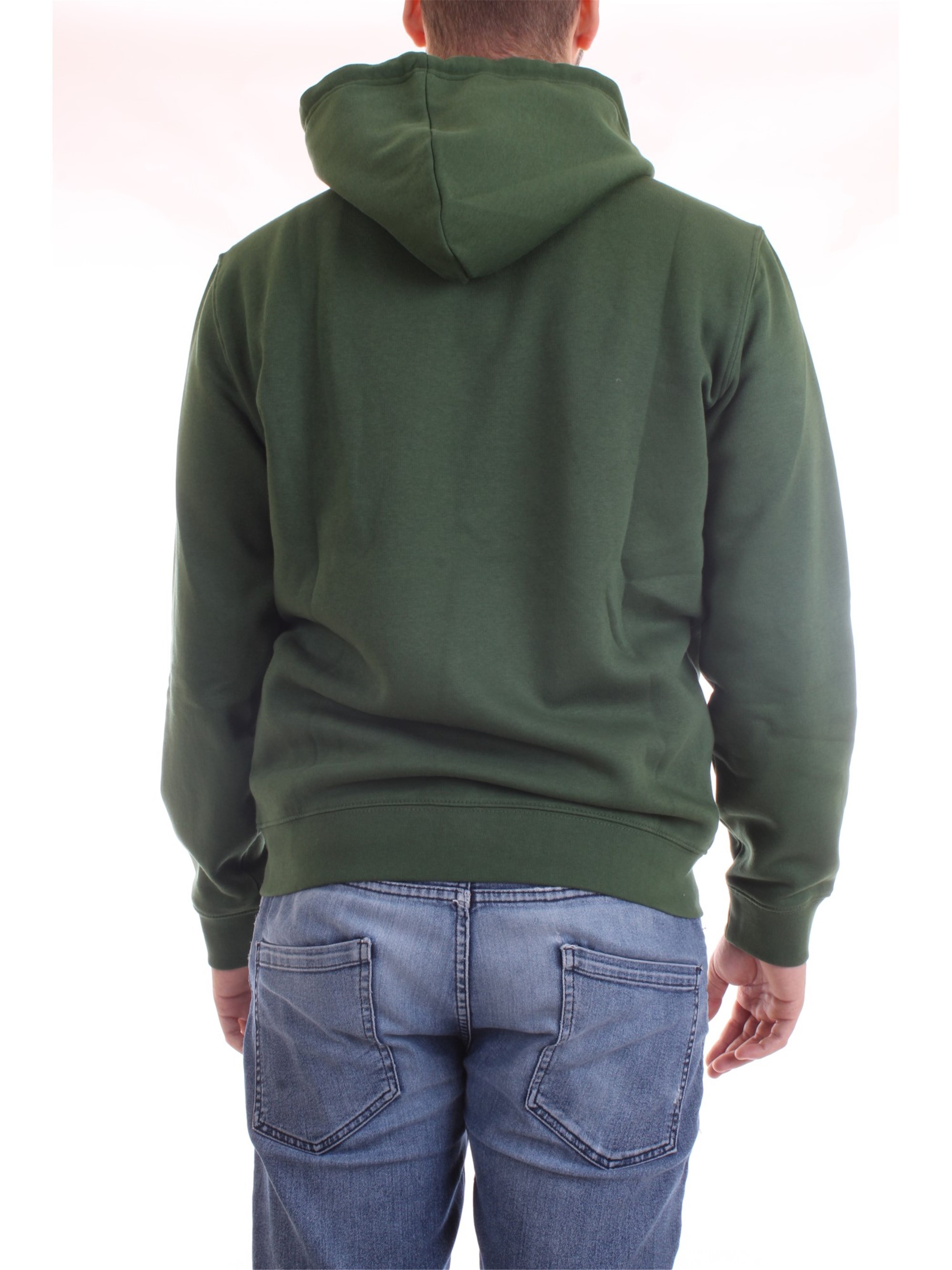 CHAMPION 214745 Green Clothing Man Sweater CHAMPION 214745 Green Clothing Man Sweater