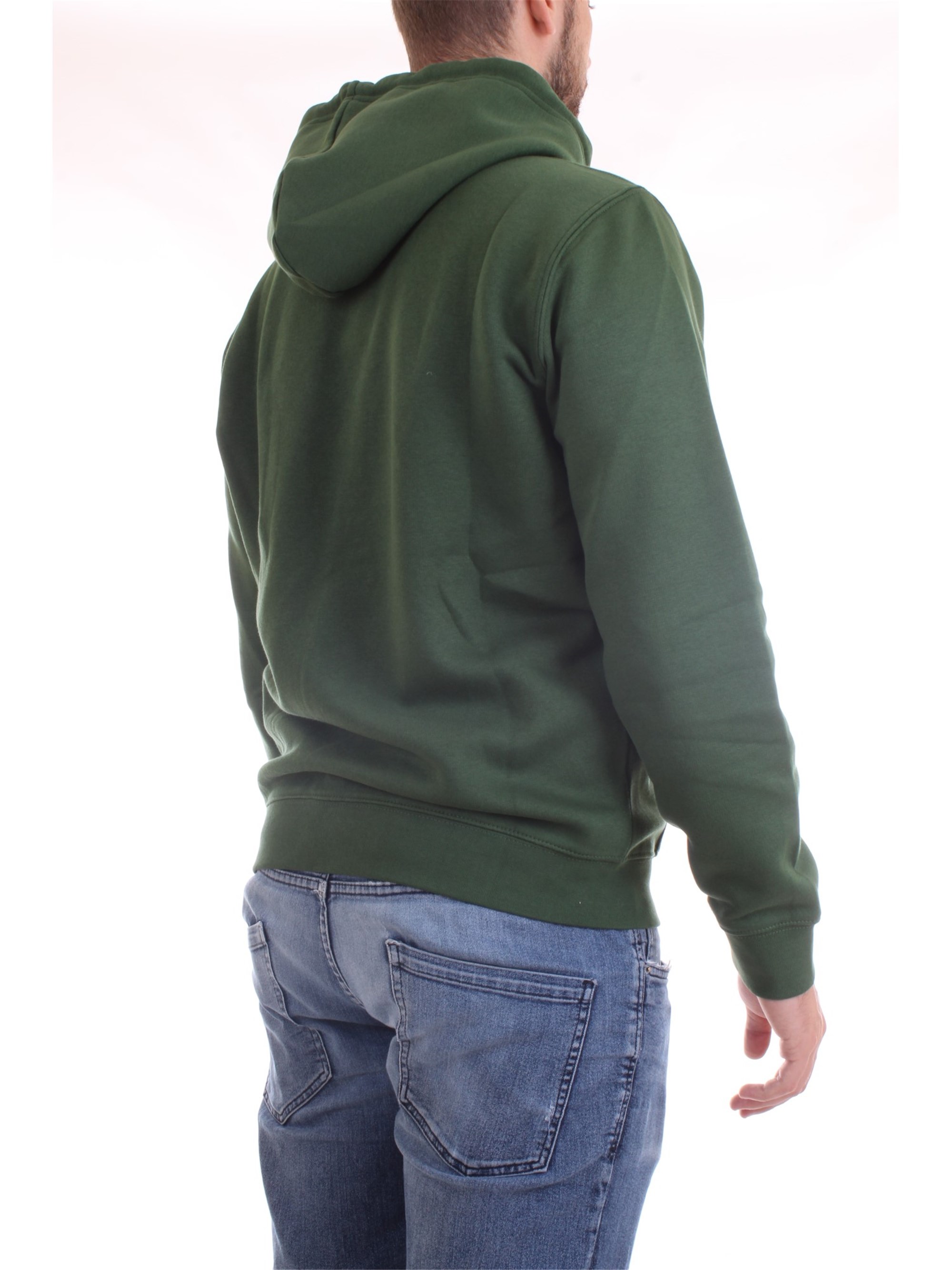 CHAMPION 214745 Green Clothing Man Sweater CHAMPION 214745 Green Clothing Man Sweater