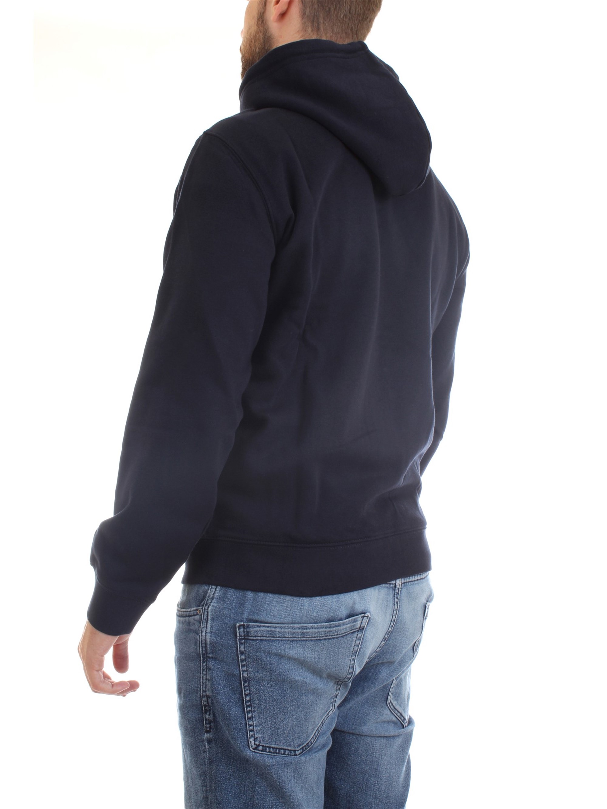 CHAMPION 214745 Blue Clothing Man Sweater CHAMPION 214745 Blue Clothing Man Sweater