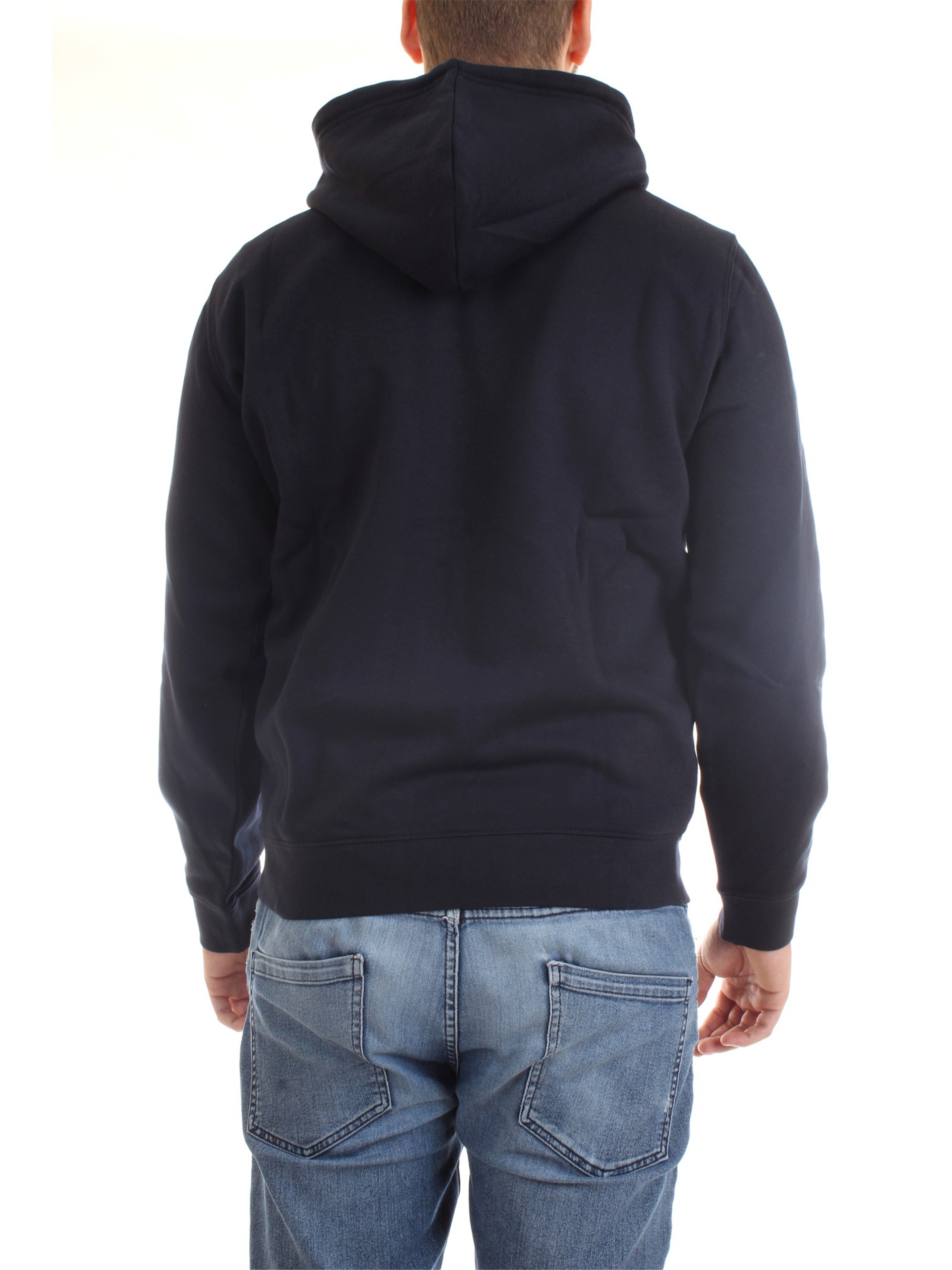 CHAMPION 214745 Blue Clothing Man Sweater CHAMPION 214745 Blue Clothing Man Sweater