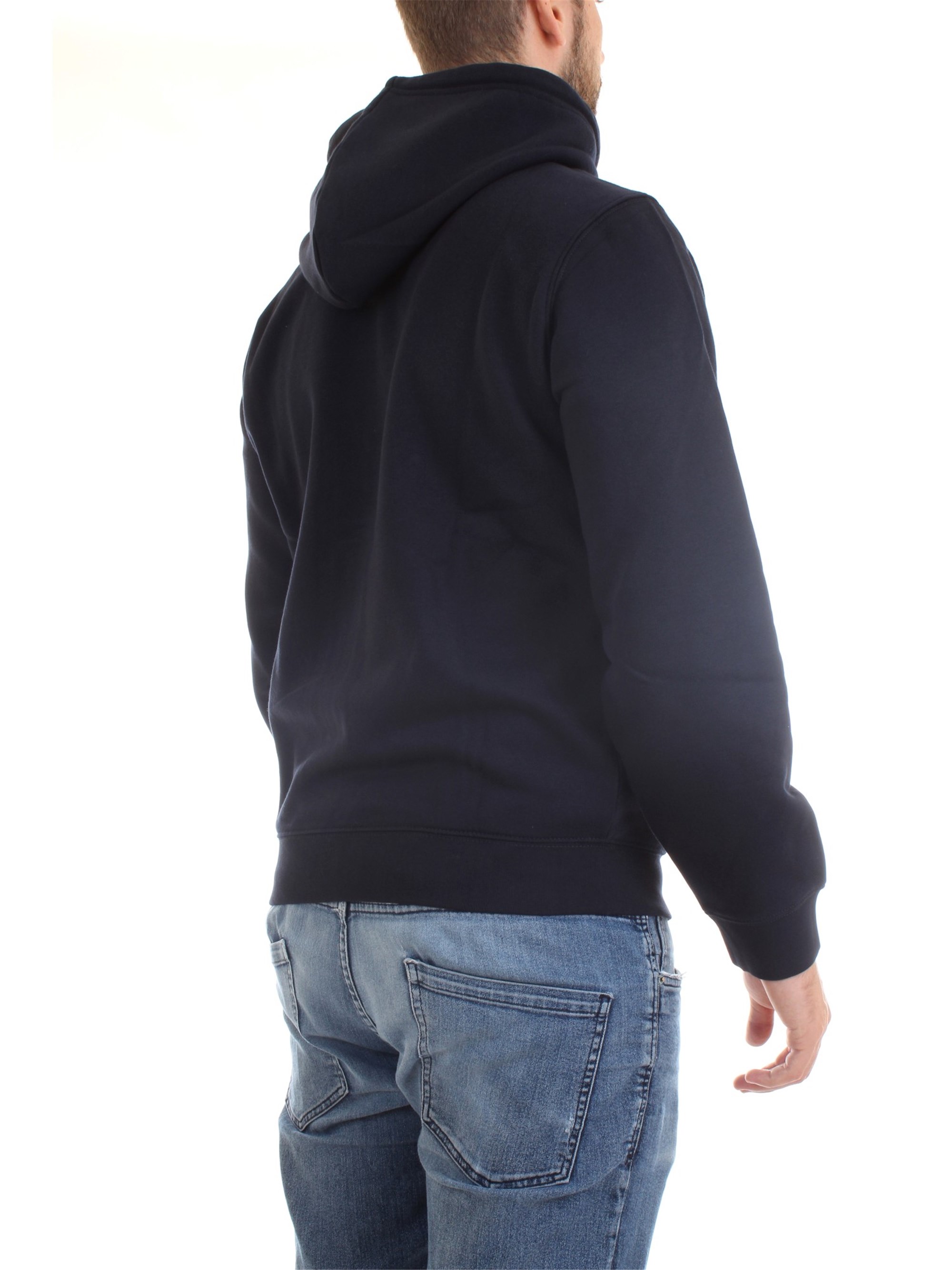 CHAMPION 214745 Blue Clothing Man Sweater CHAMPION 214745 Blue Clothing Man Sweater