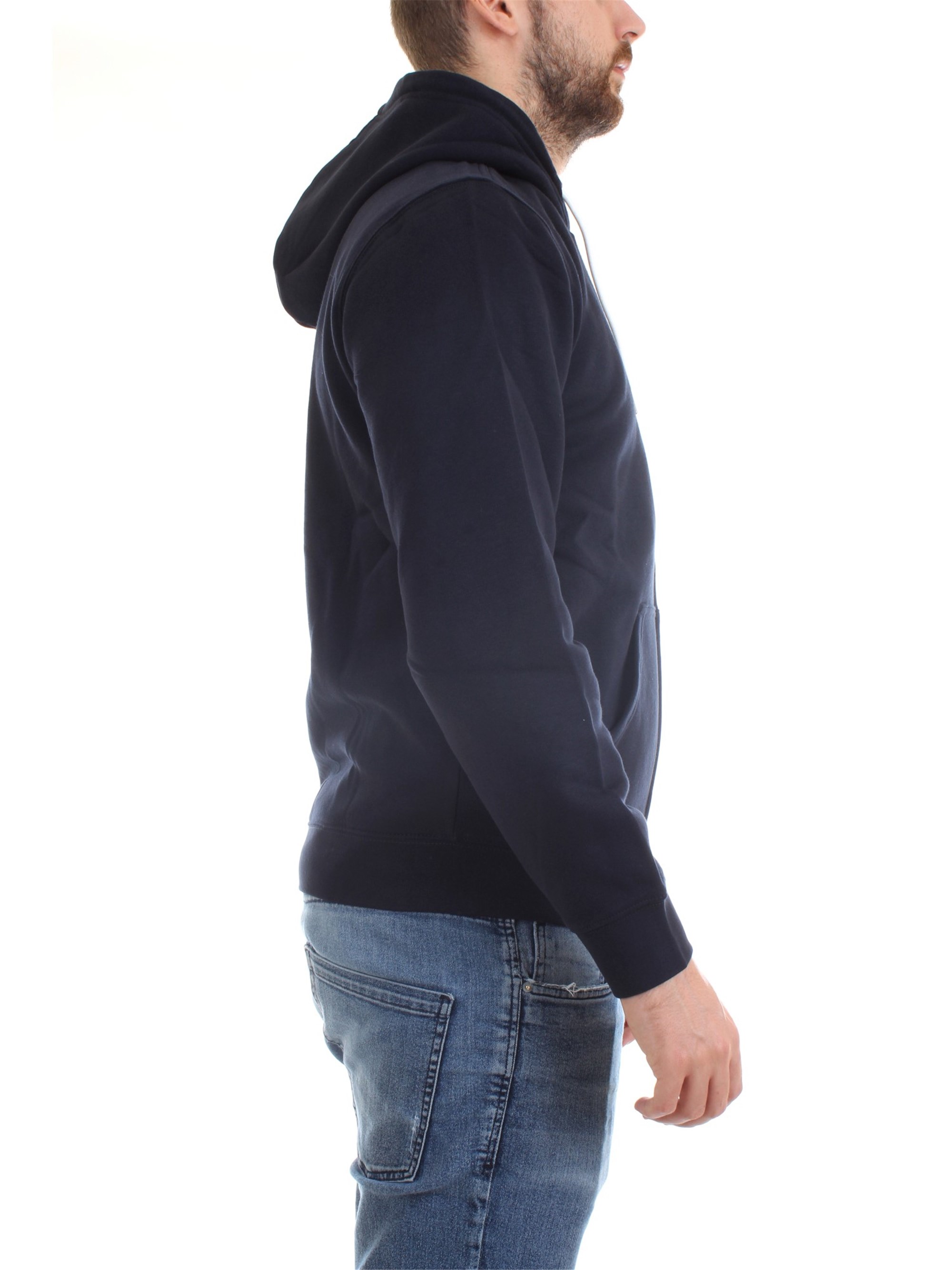 CHAMPION 214745 Blue Clothing Man Sweater CHAMPION 214745 Blue Clothing Man Sweater