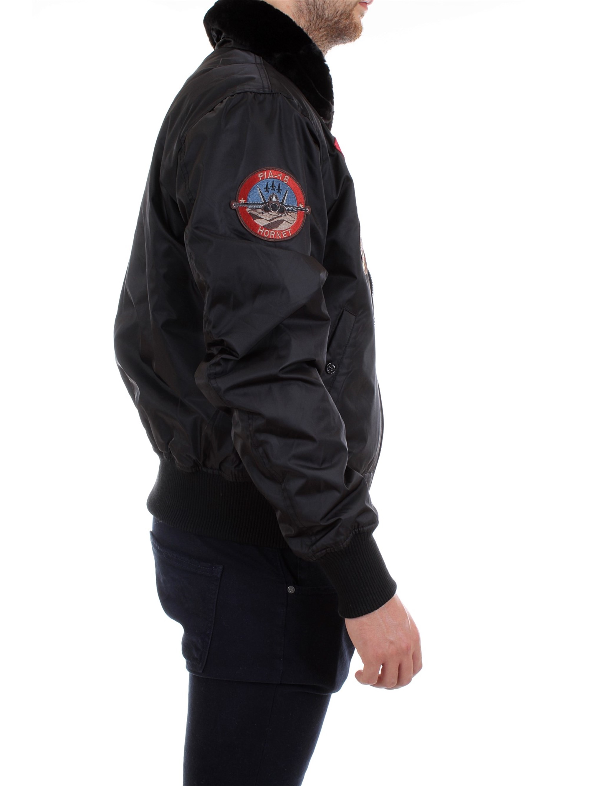 TOP GUN TGJ1542P Black Clothing Man Jacket TOP GUN TGJ1542P Black Clothing Man Jacket