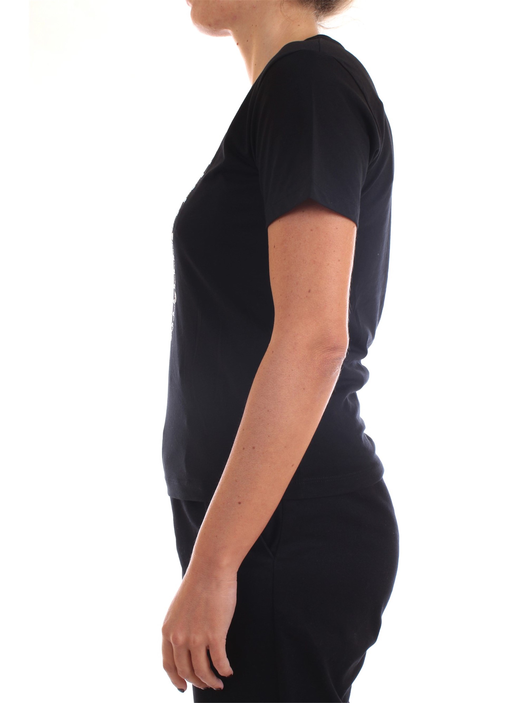 GAELLE PARIS GBD8171 Black Clothing Woman T-Shirt/Polo GAELLE PARIS GBD8171 Black Clothing Woman T-Shirt/Polo