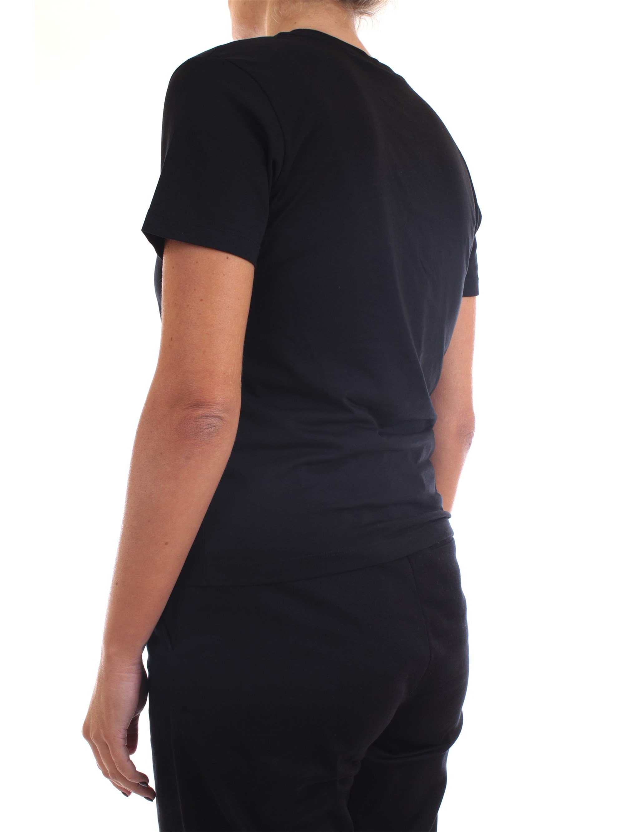 GAELLE PARIS GBD8171 Black Clothing Woman T-Shirt/Polo GAELLE PARIS GBD8171 Black Clothing Woman T-Shirt/Polo