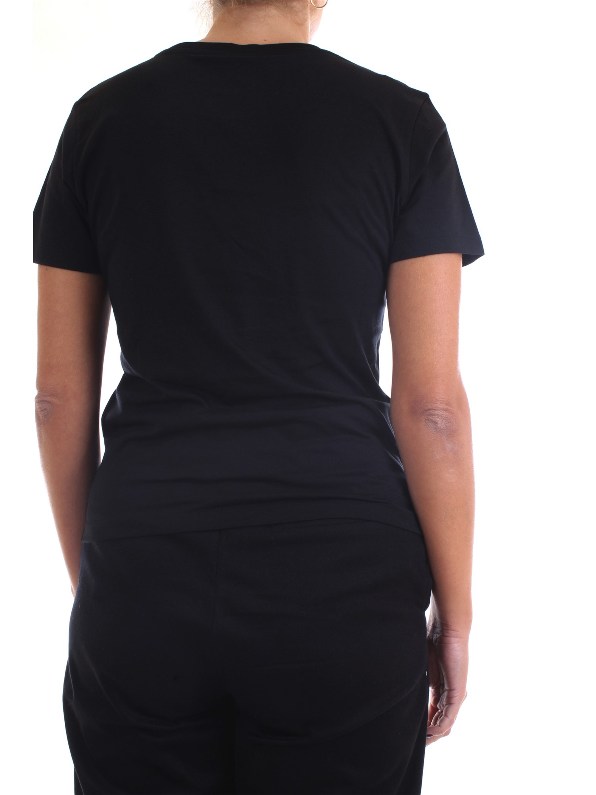 GAELLE PARIS GBD8171 Black Clothing Woman T-Shirt/Polo GAELLE PARIS GBD8171 Black Clothing Woman T-Shirt/Polo