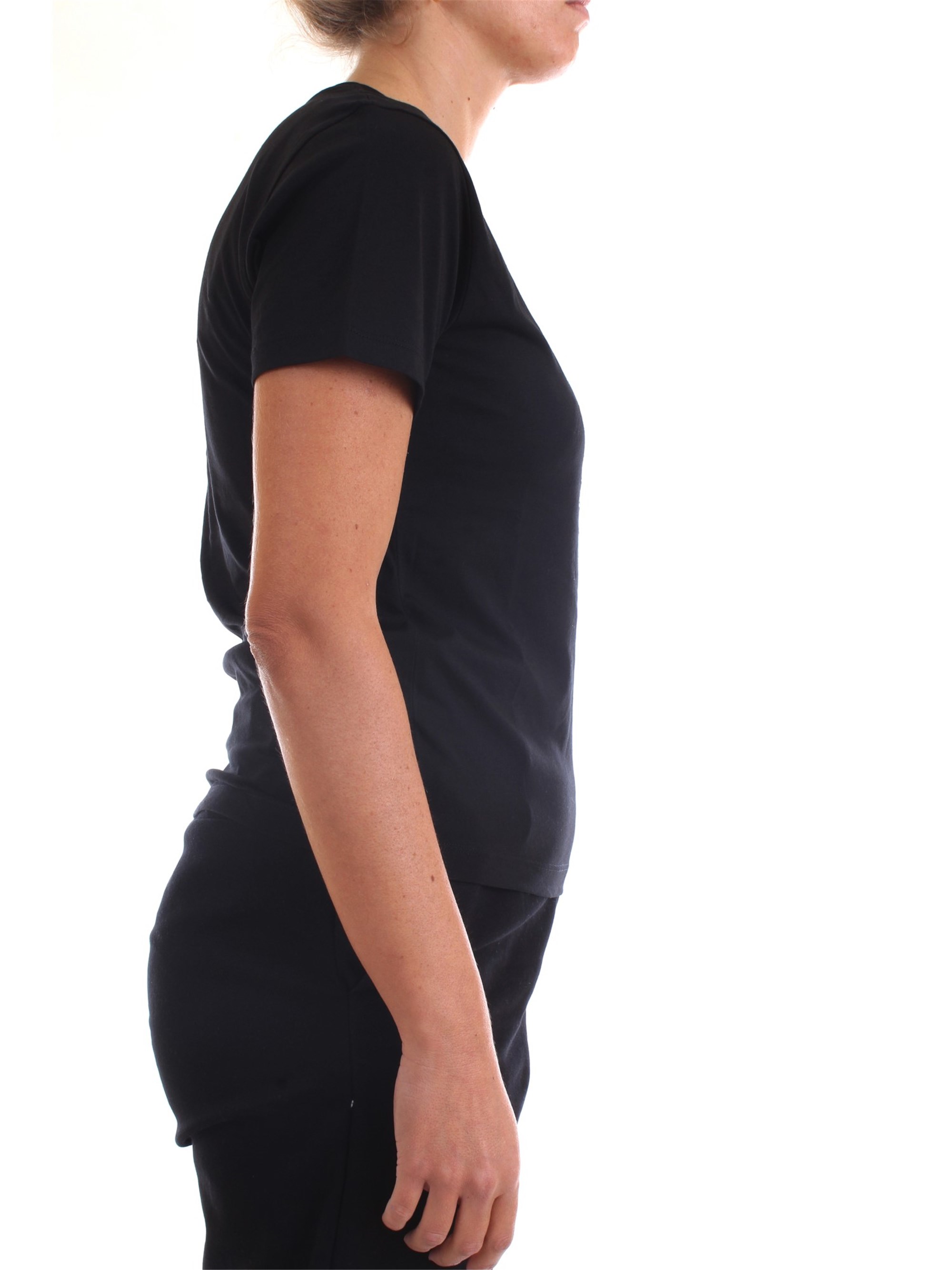 GAELLE PARIS GBD8171 Black Clothing Woman T-Shirt/Polo GAELLE PARIS GBD8171 Black Clothing Woman T-Shirt/Polo