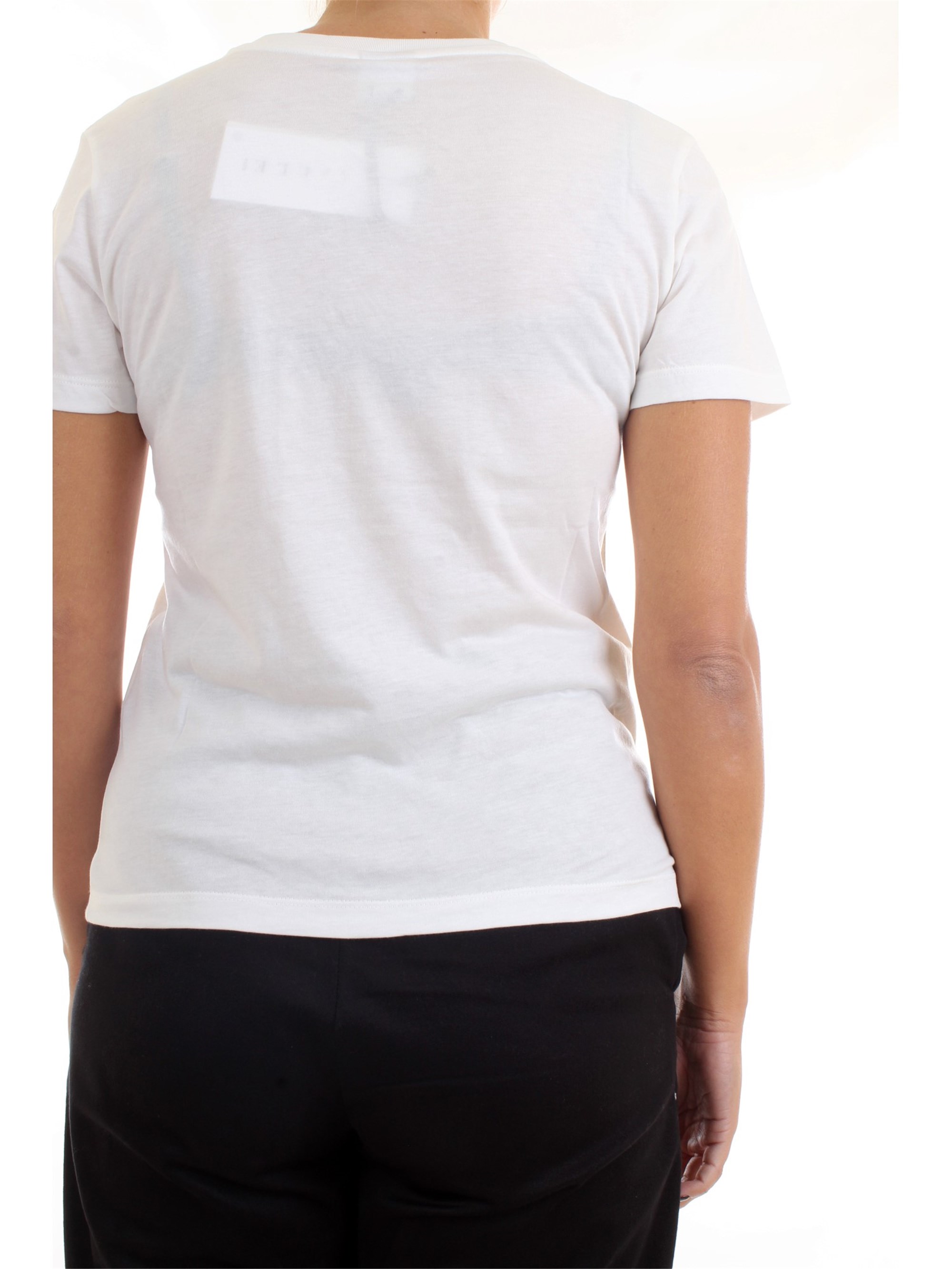 GAELLE PARIS GBD8171 White Clothing Woman T-Shirt/Polo GAELLE PARIS GBD8171 White Clothing Woman T-Shirt/Polo