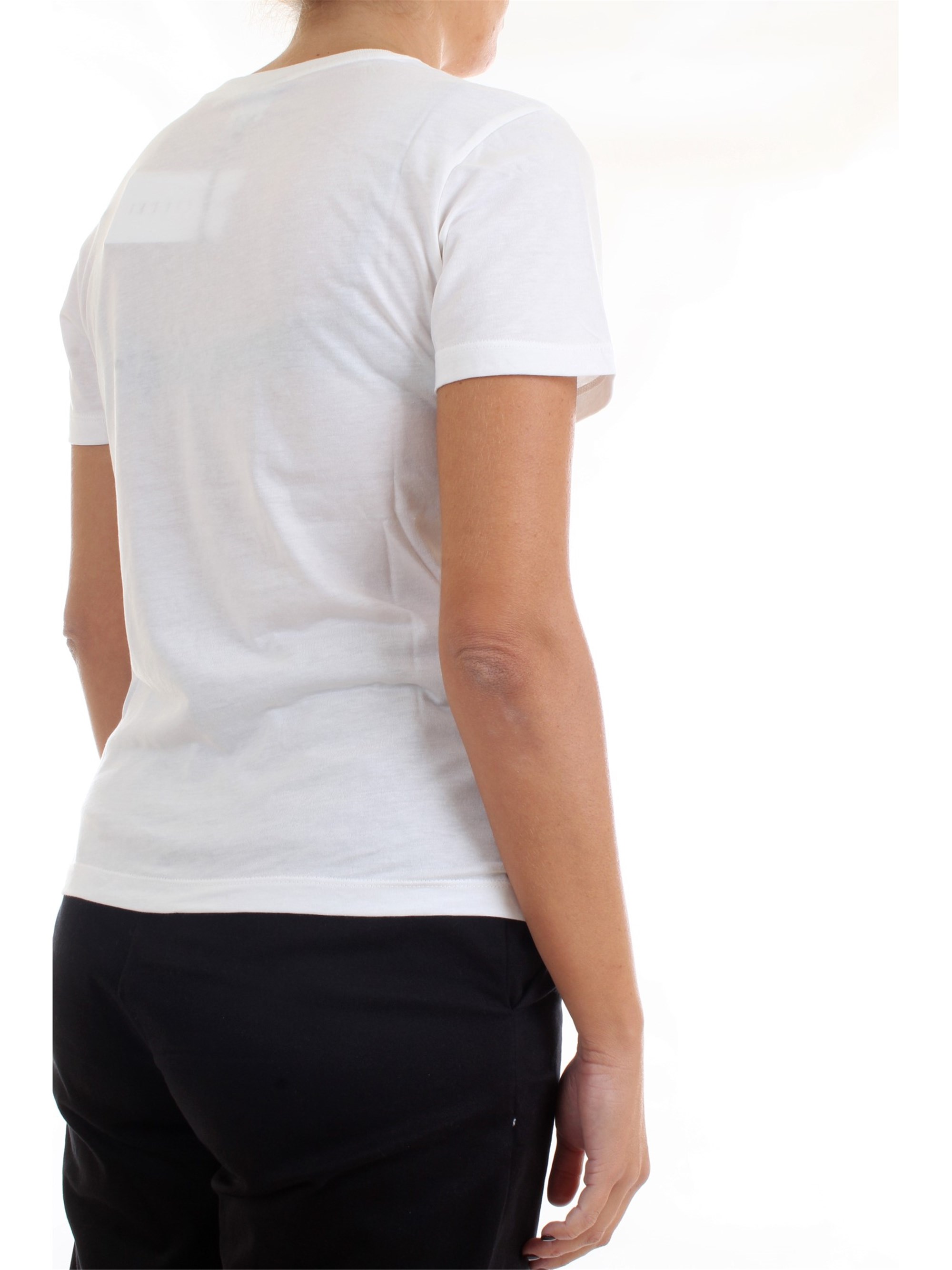 GAELLE PARIS GBD8171 White Clothing Woman T-Shirt/Polo GAELLE PARIS GBD8171 White Clothing Woman T-Shirt/Polo