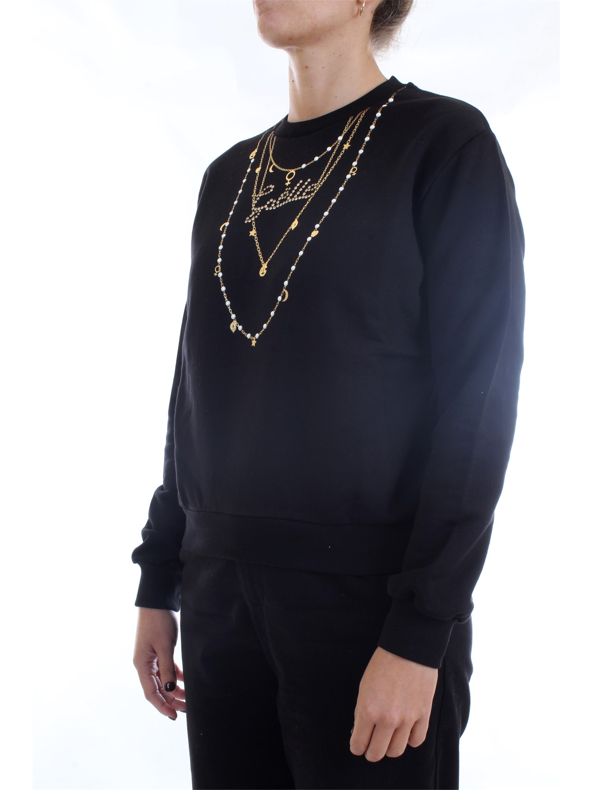 GAELLE PARIS GBD8170 Black Clothing Woman Sweater GAELLE PARIS GBD8170 Black Clothing Woman Sweater